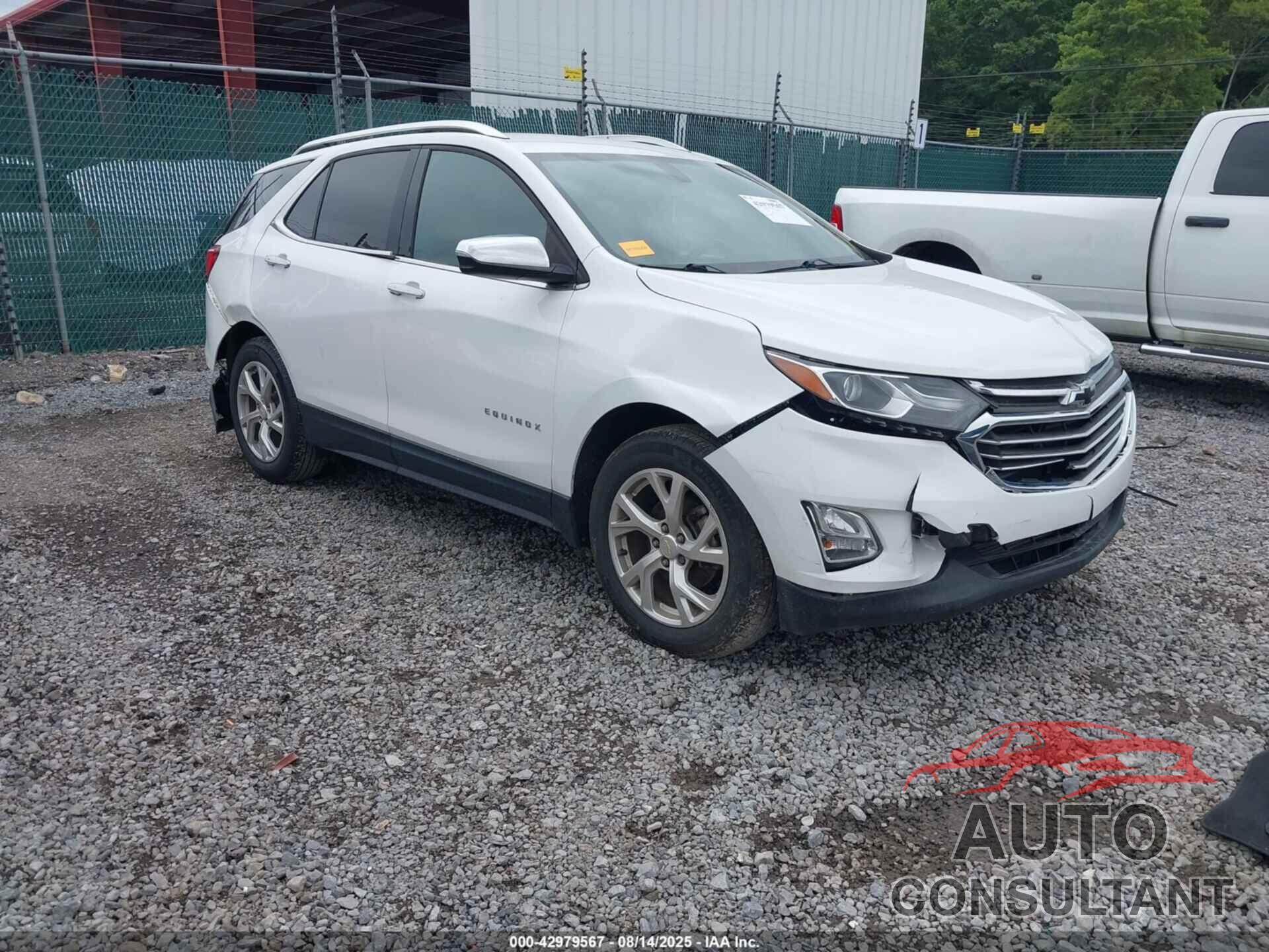 CHEVROLET EQUINOX 2018 - 2GNAXMEV1J6253792