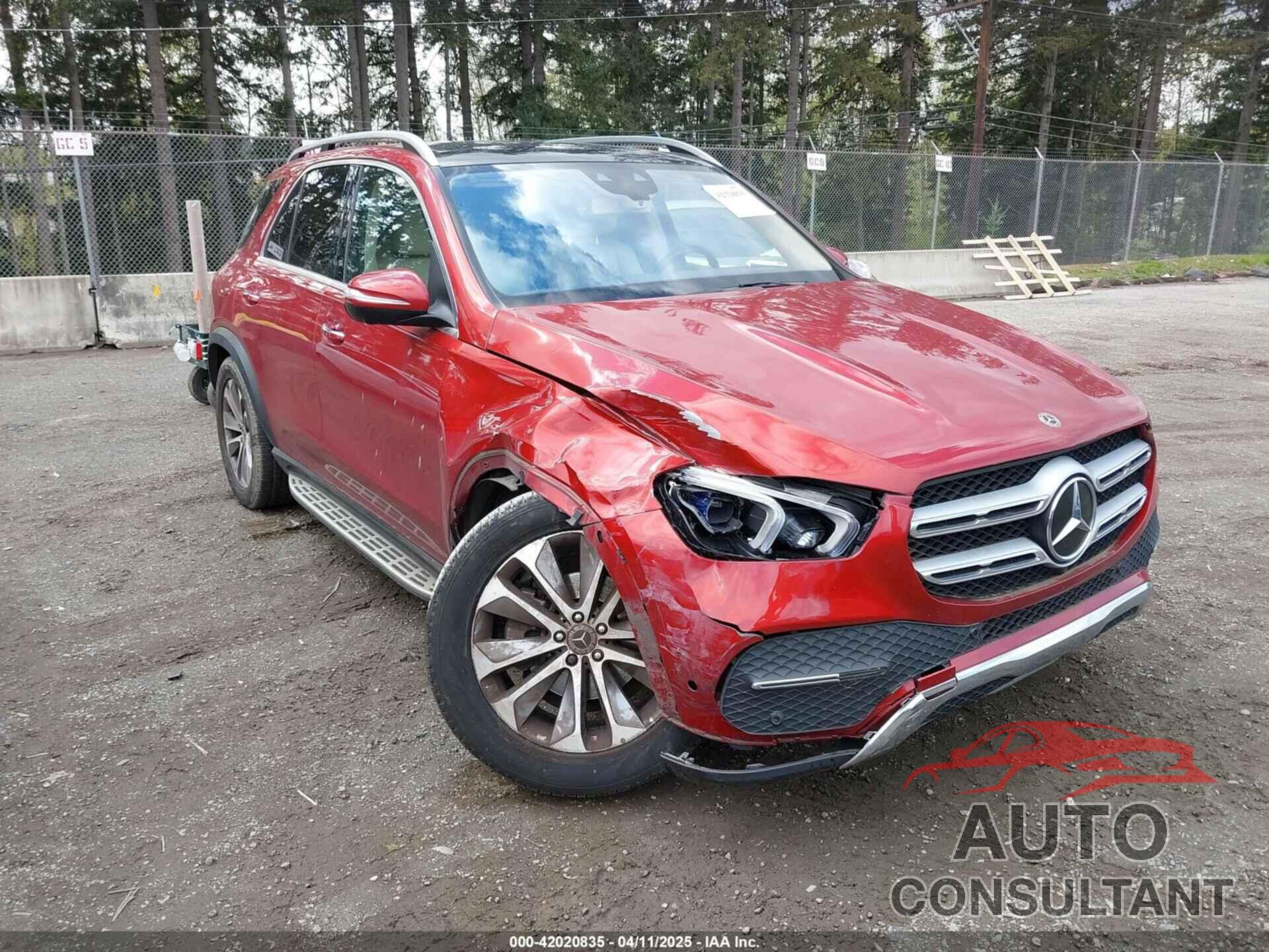 MERCEDES-BENZ GLE 350 2020 - 4JGFB4KB9LA285382