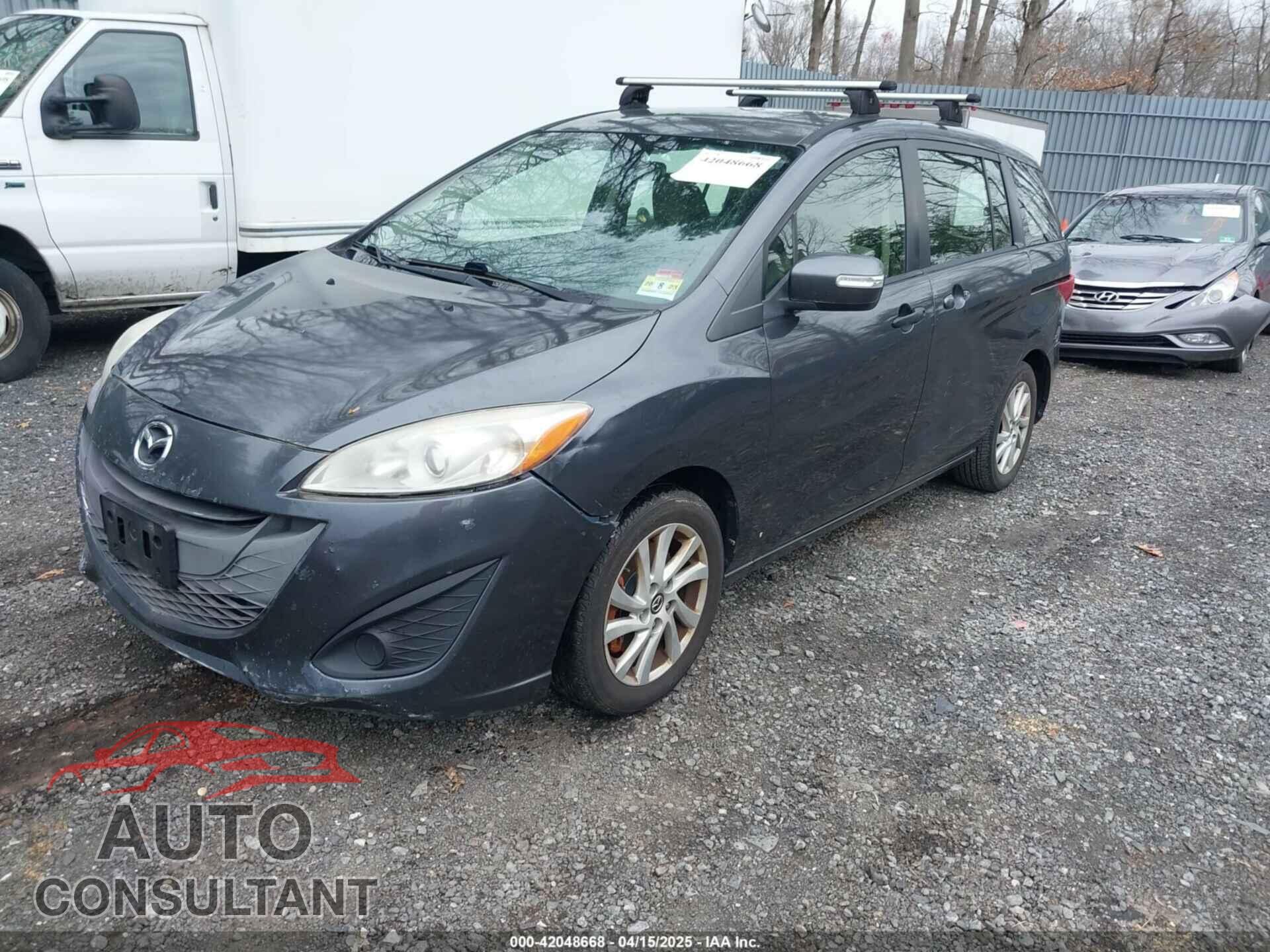 MAZDA MAZDA5 2014 - JM1CW2BL7E0171690