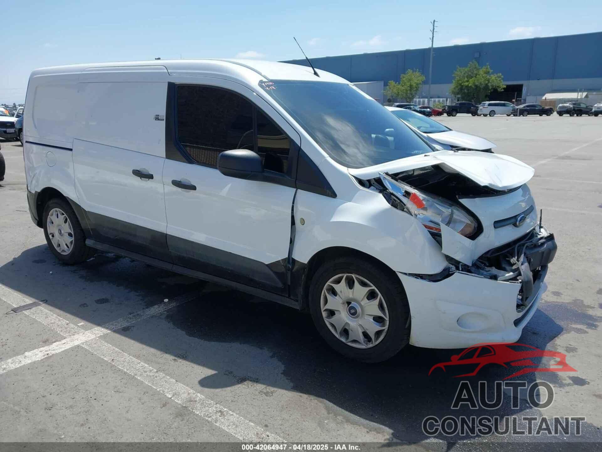 FORD TRANSIT CONNECT 2018 - NM0LS7F77J1372240