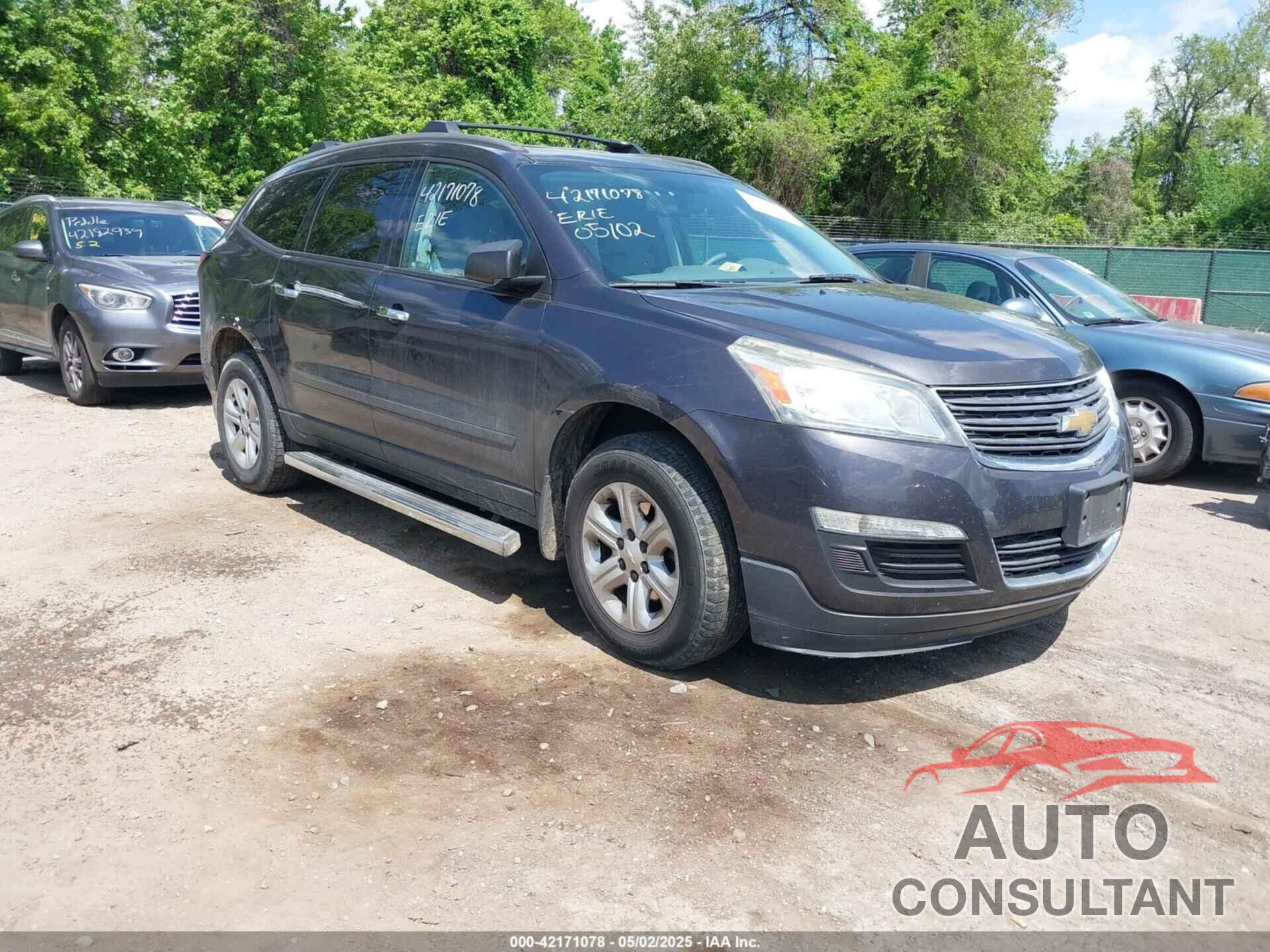 CHEVROLET TRAVERSE 2013 - 1GNKVFED9DJ238168