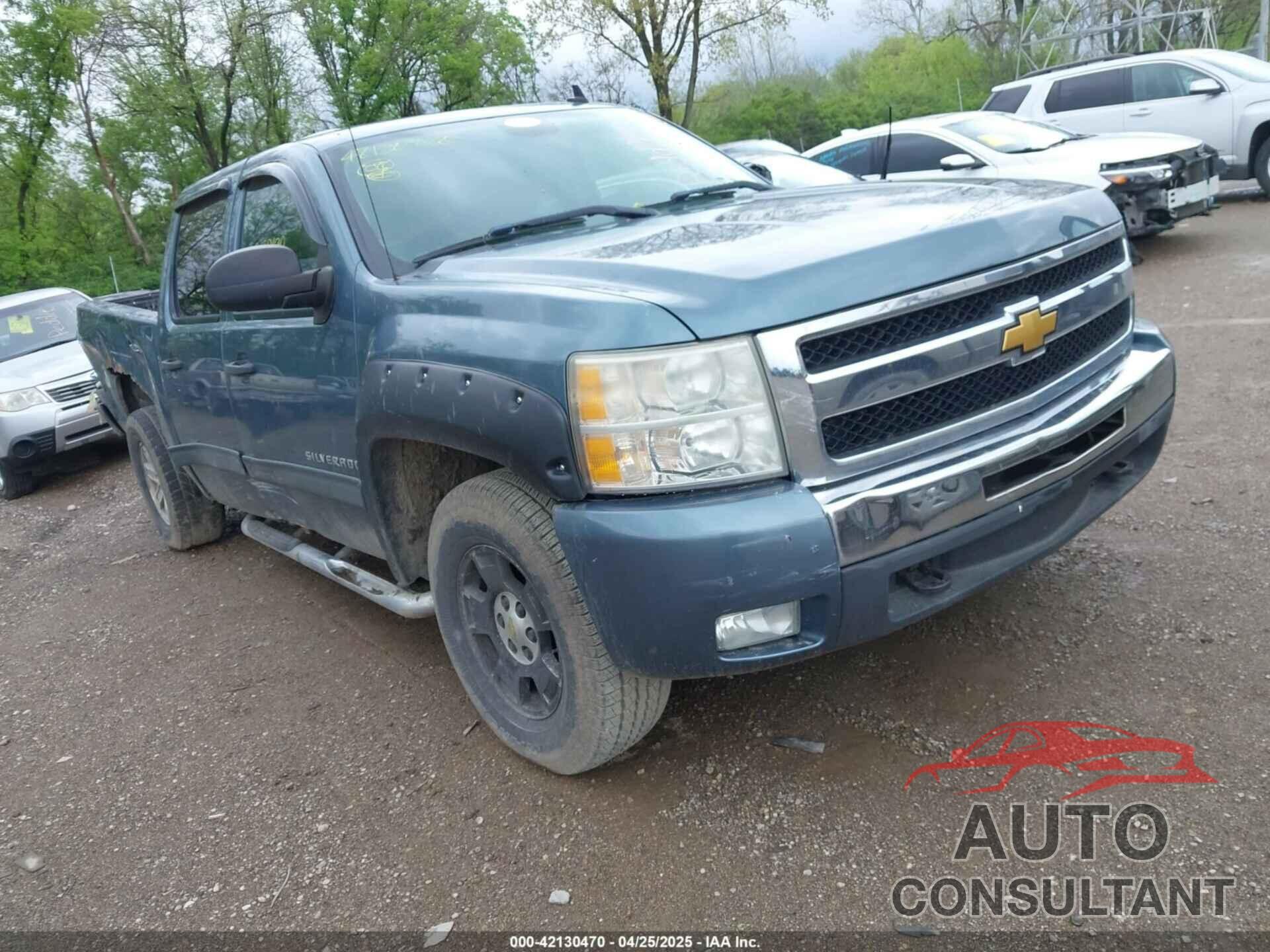 CHEVROLET SILVERADO 1500 2011 - 3GCPKSE33BG308883