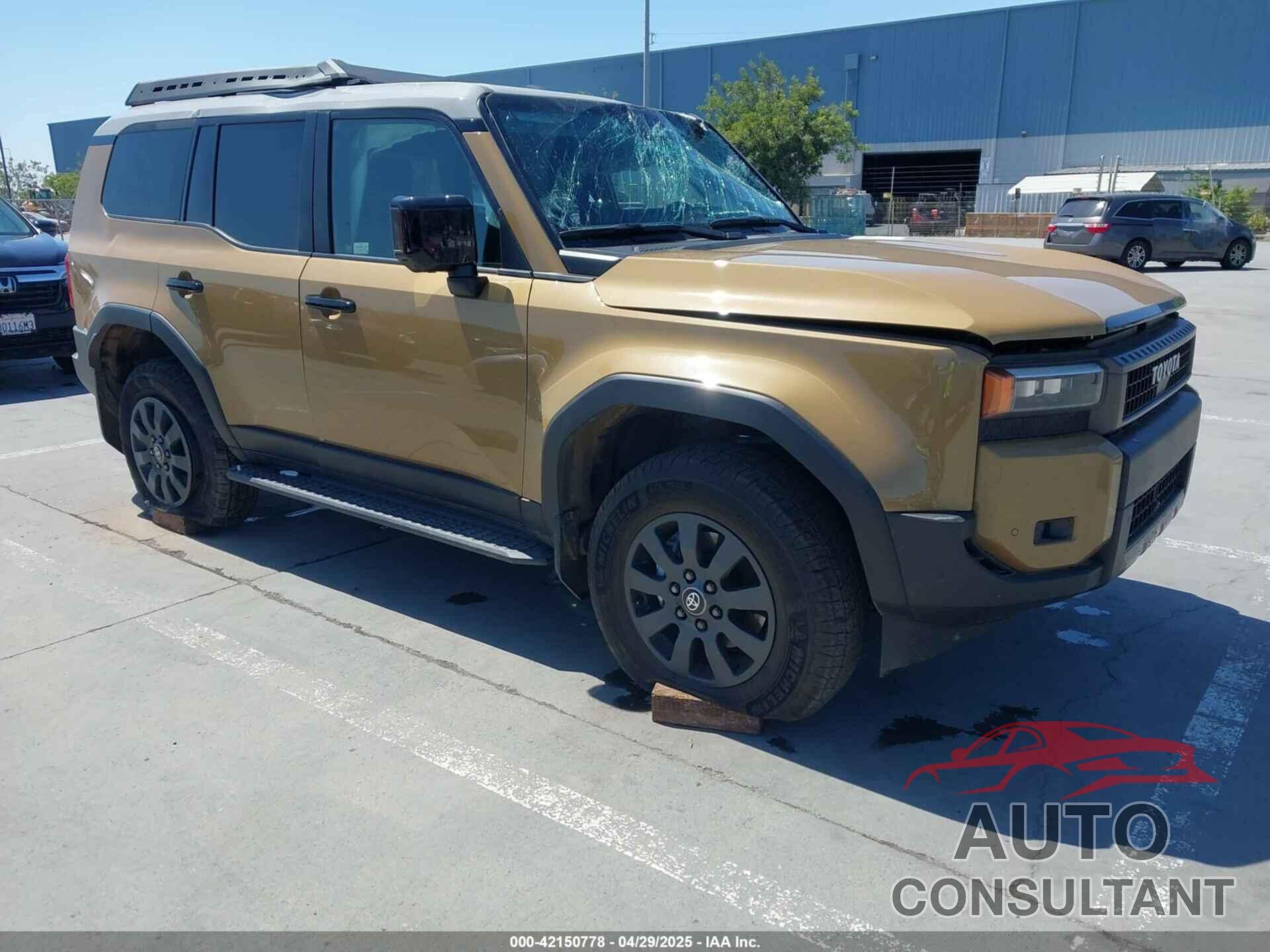 TOYOTA LAND CRUISER 2025 - JTEABFAJ7SK035212