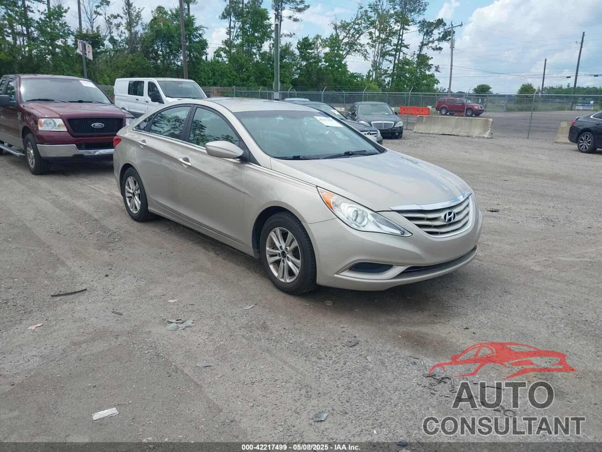 HYUNDAI SONATA 2011 - 5NPEB4AC3BH260107