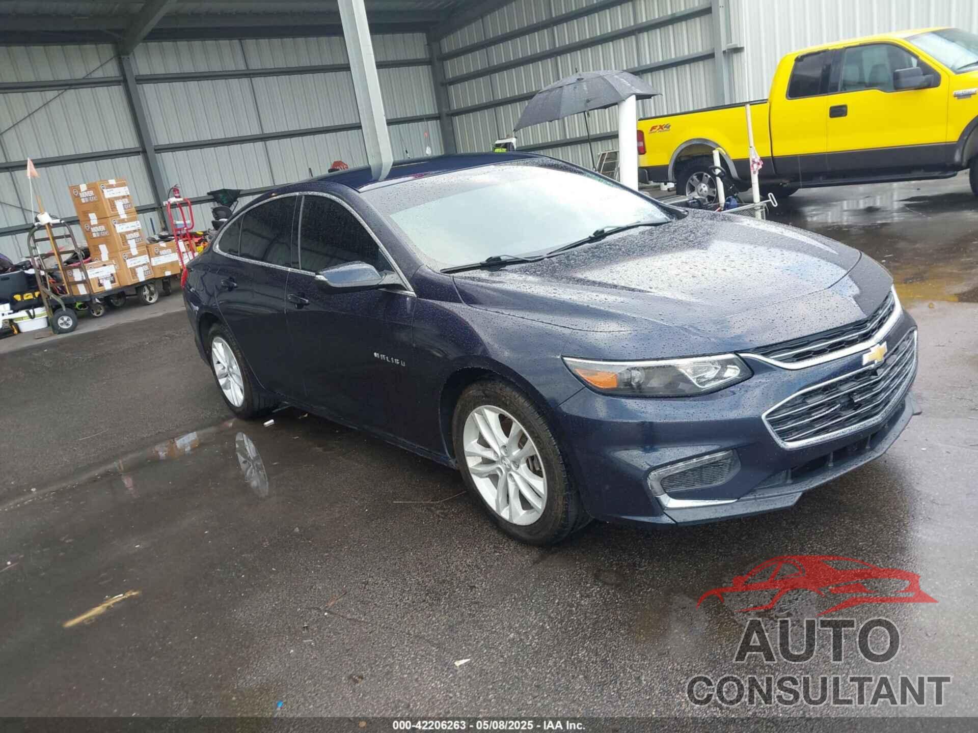 CHEVROLET MALIBU 2018 - 1G1ZD5ST7JF125343