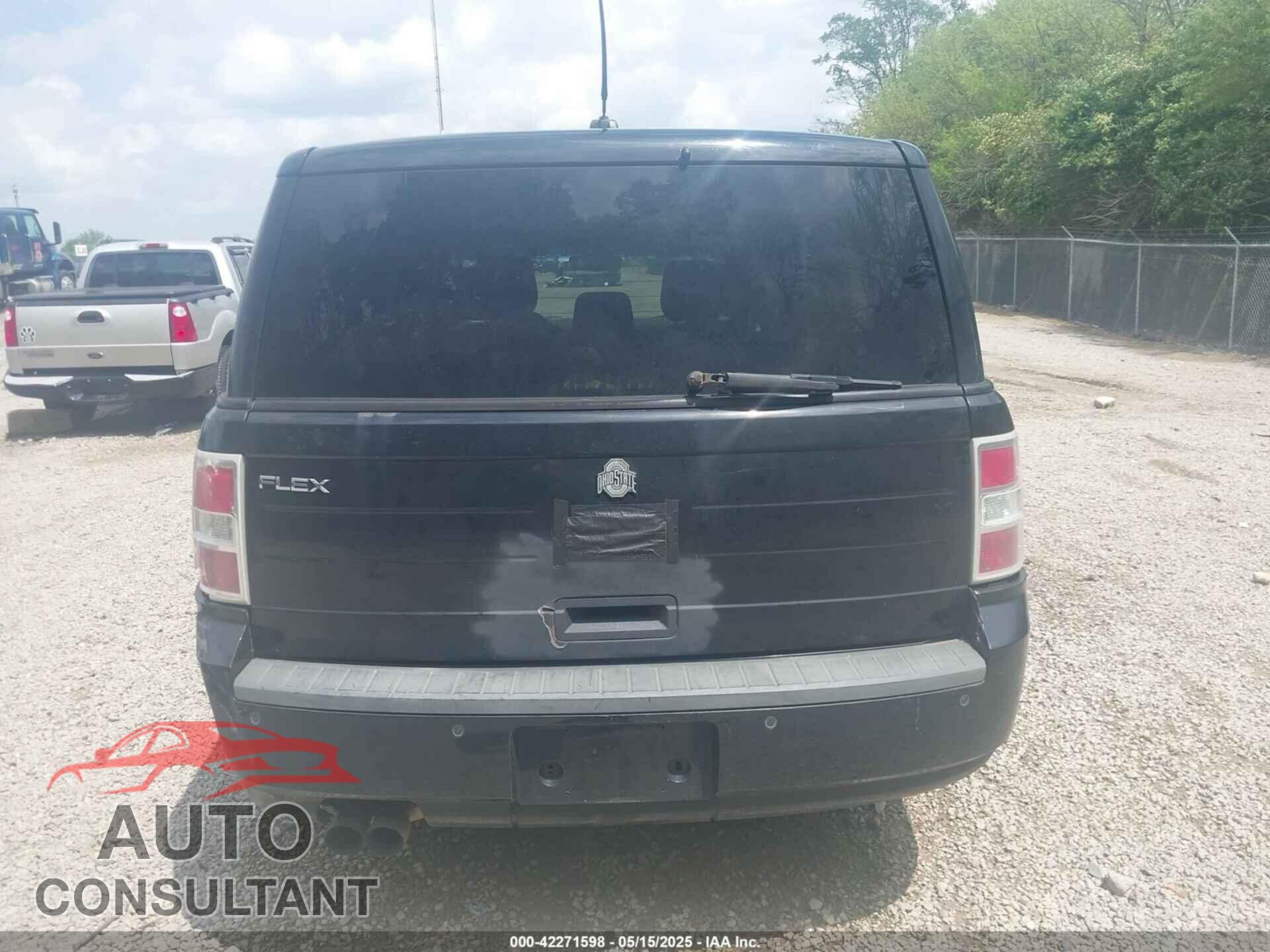 FORD FLEX 2009 - 2FMDK51C89BA80477