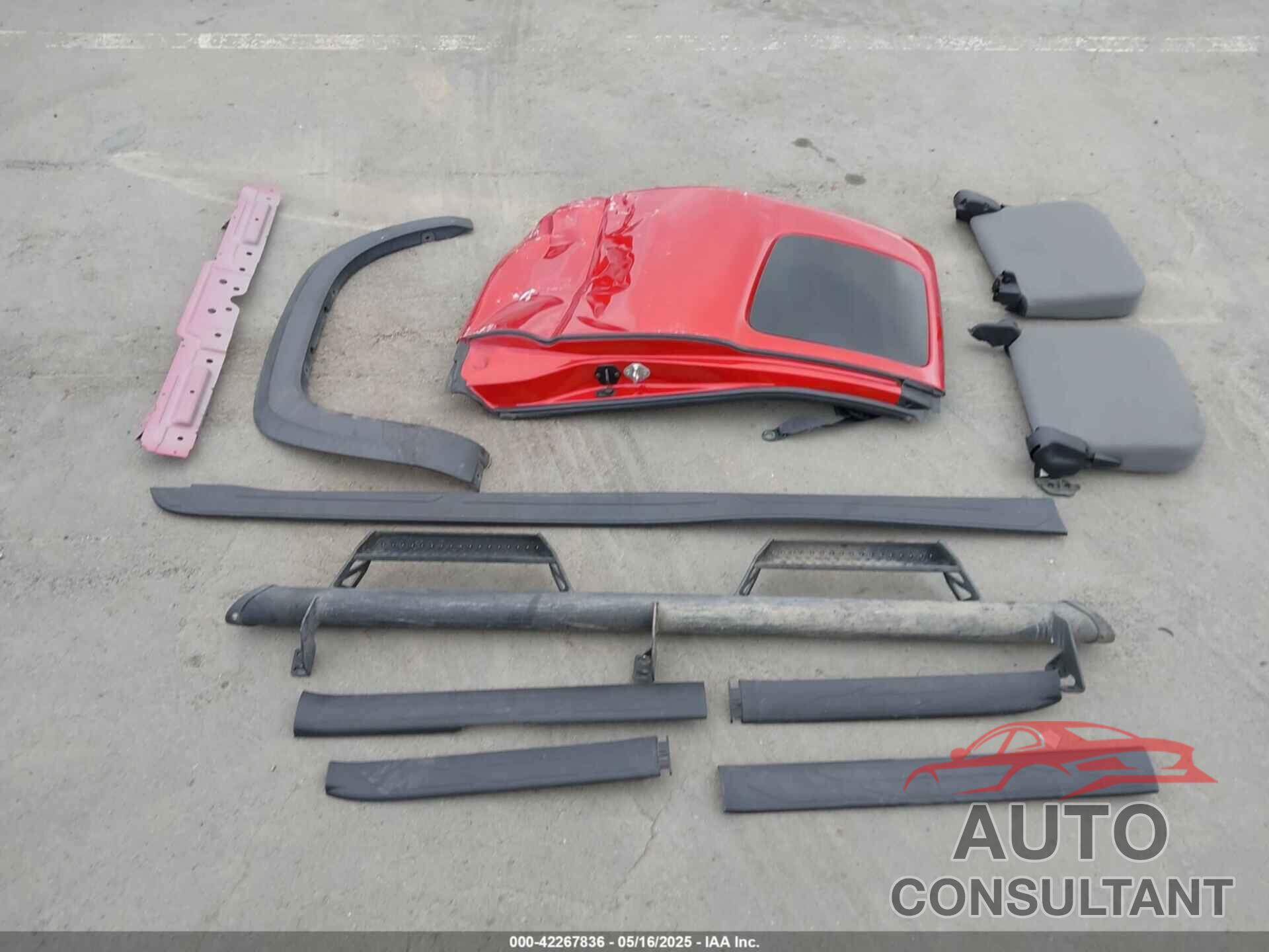 TOYOTA TACOMA 2020 - 3TYRX5GNXLT005469