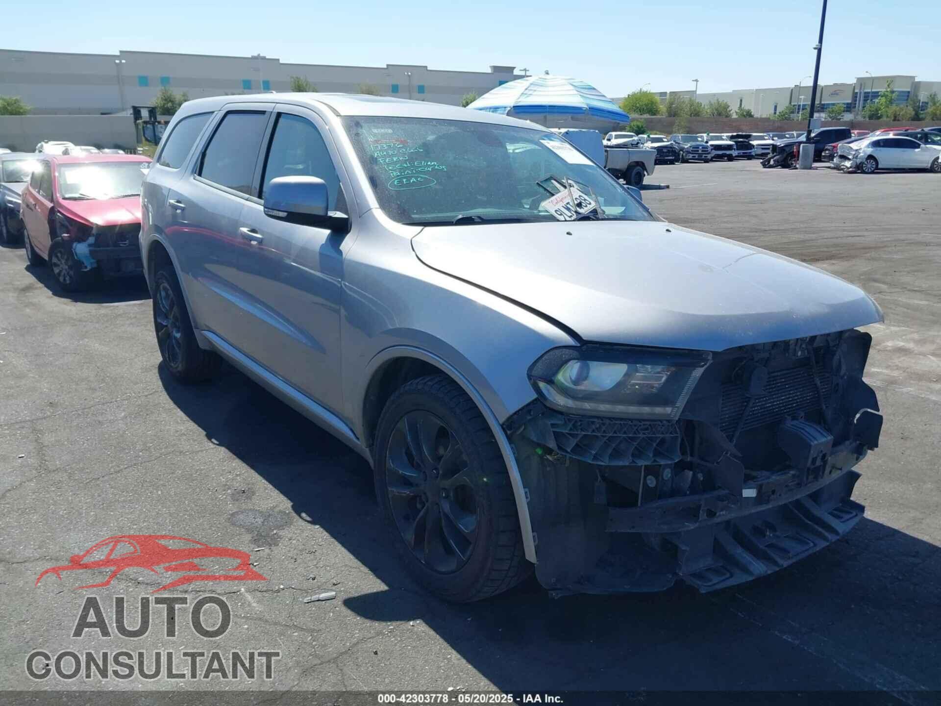DODGE DURANGO 2020 - 1C4RDJDG4LC258601