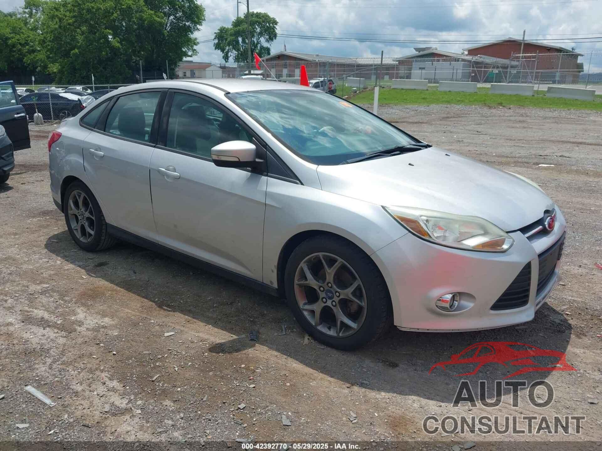 FORD FOCUS 2013 - 1FADP3F21DL344924