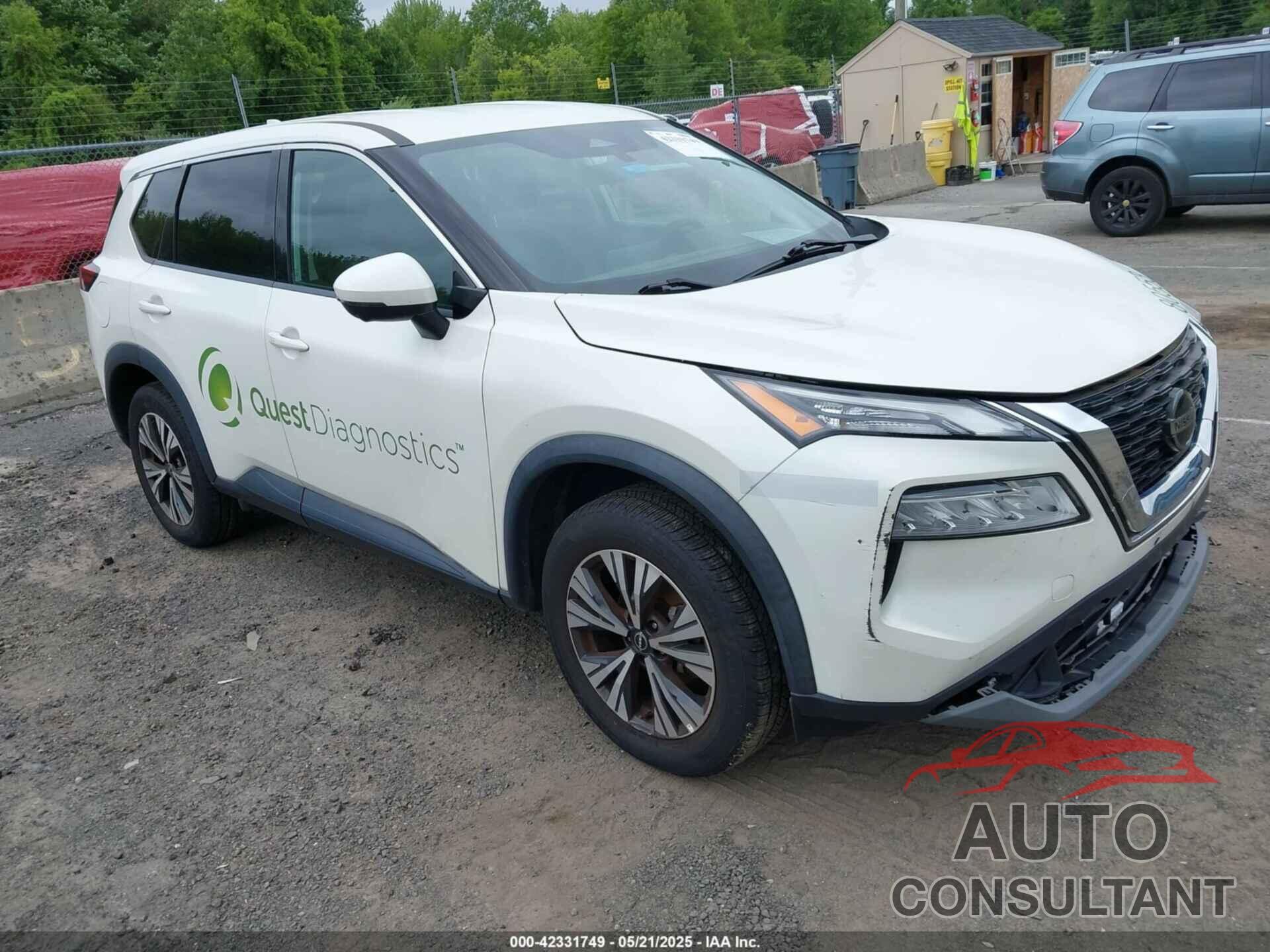 NISSAN ROGUE 2021 - 5N1AT3BB5MC751932