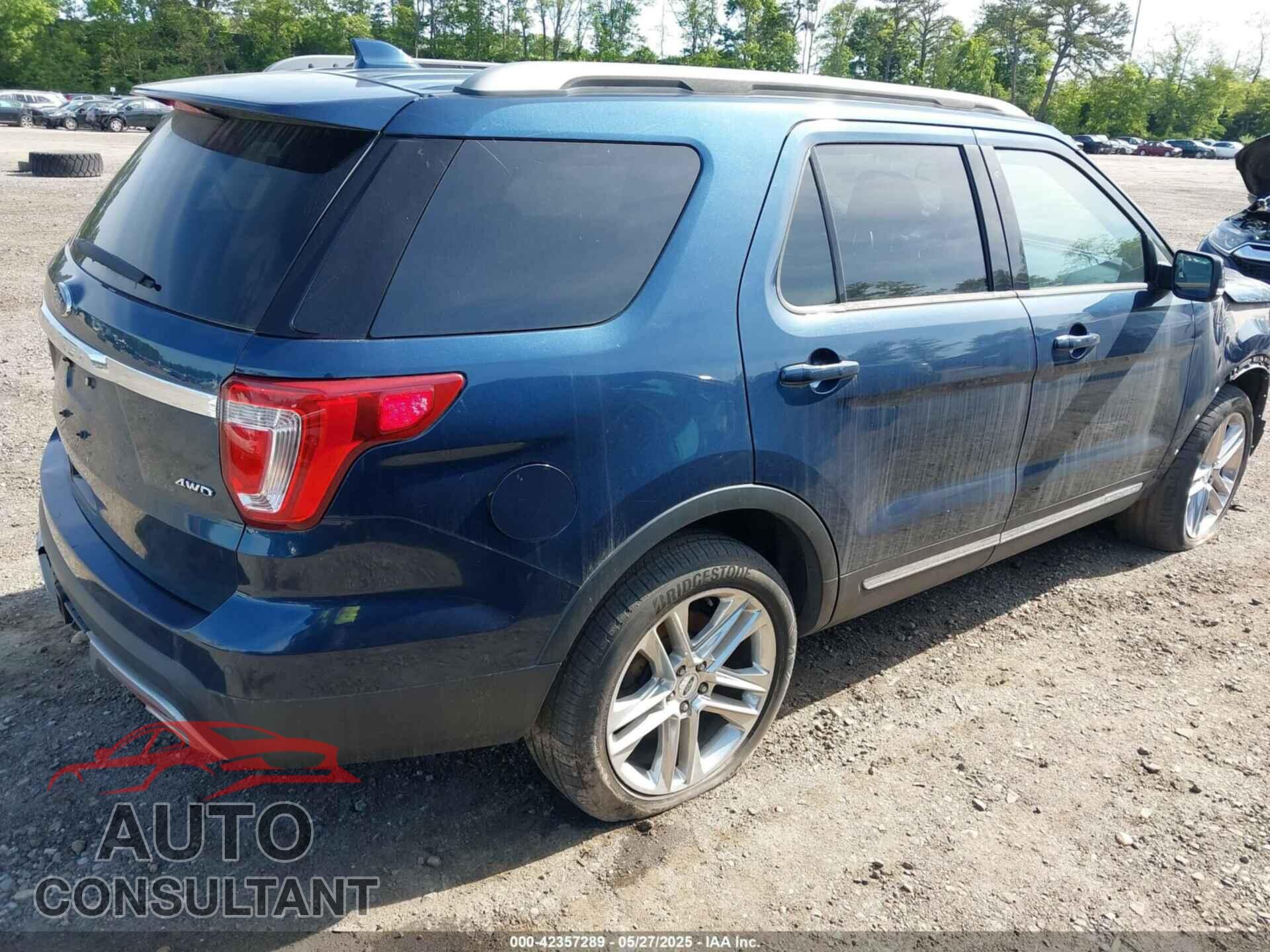FORD EXPLORER 2017 - 1FM5K8D82HGA72735