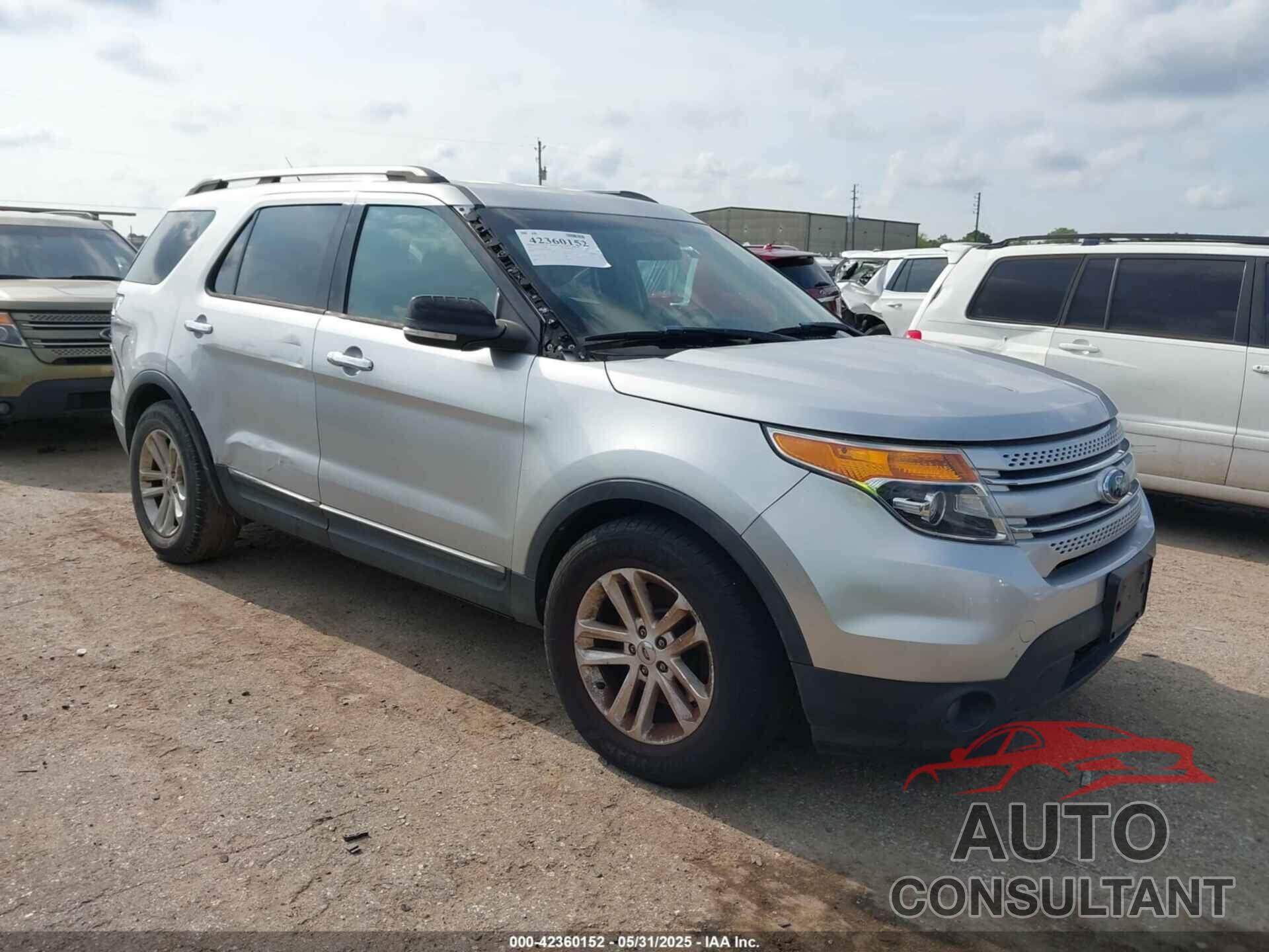 FORD EXPLORER 2014 - 1FM5K7D81EGA48688