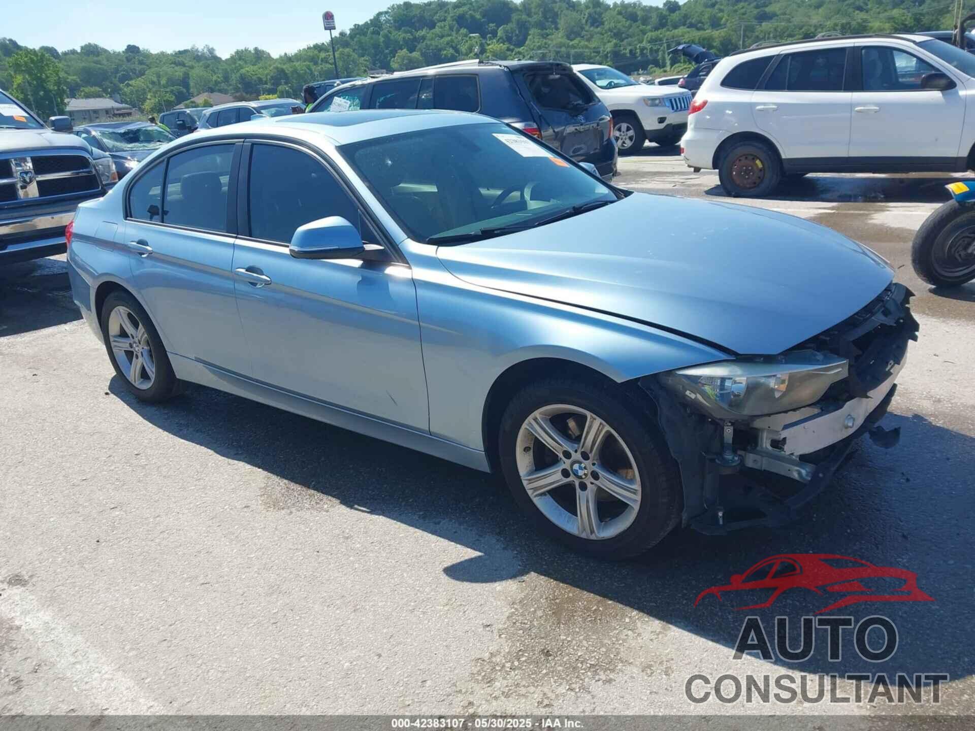 BMW 320I 2014 - WBA3C3C59EF986353