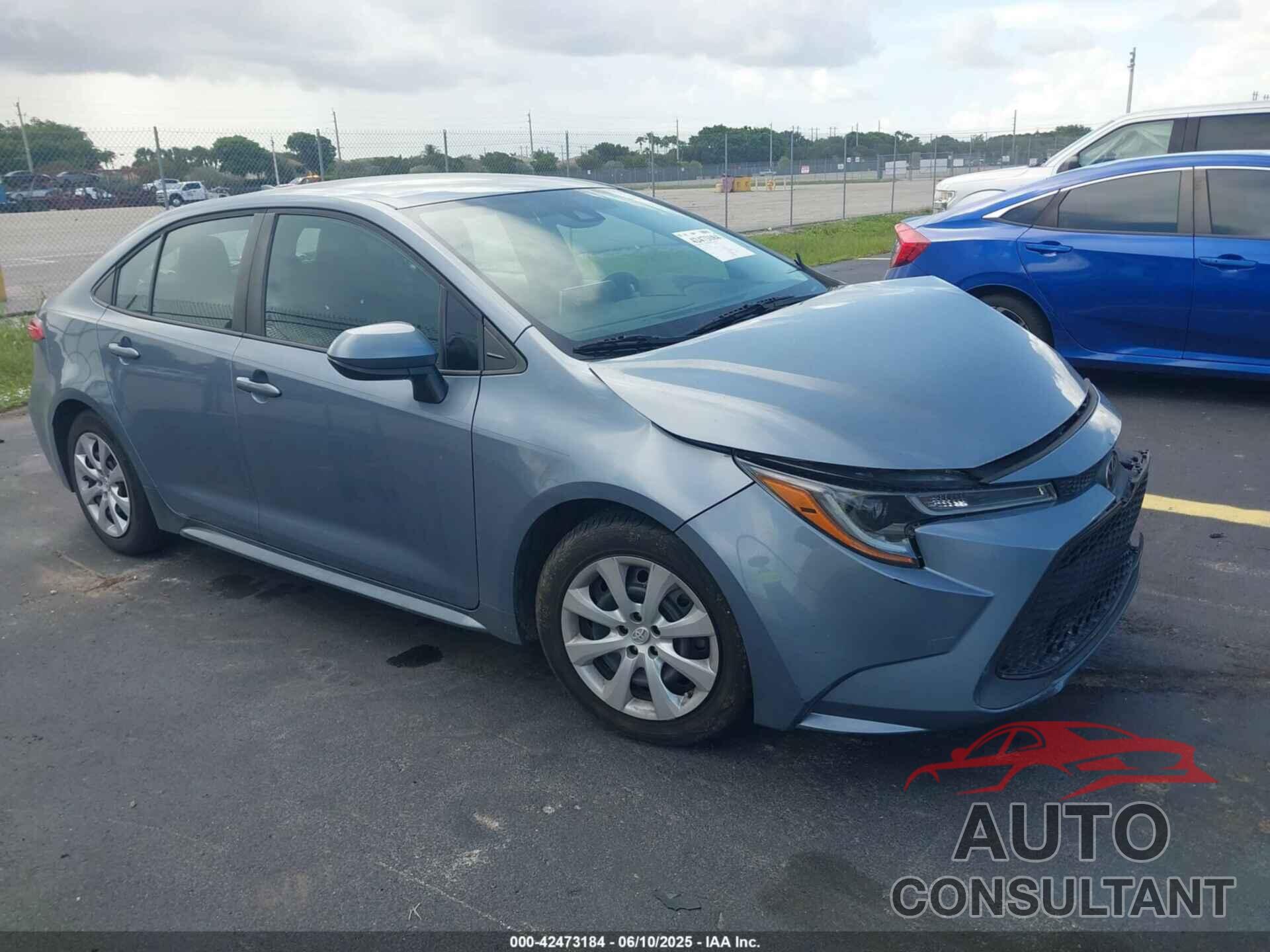 TOYOTA COROLLA 2020 - 5YFEPRAE5LP102386