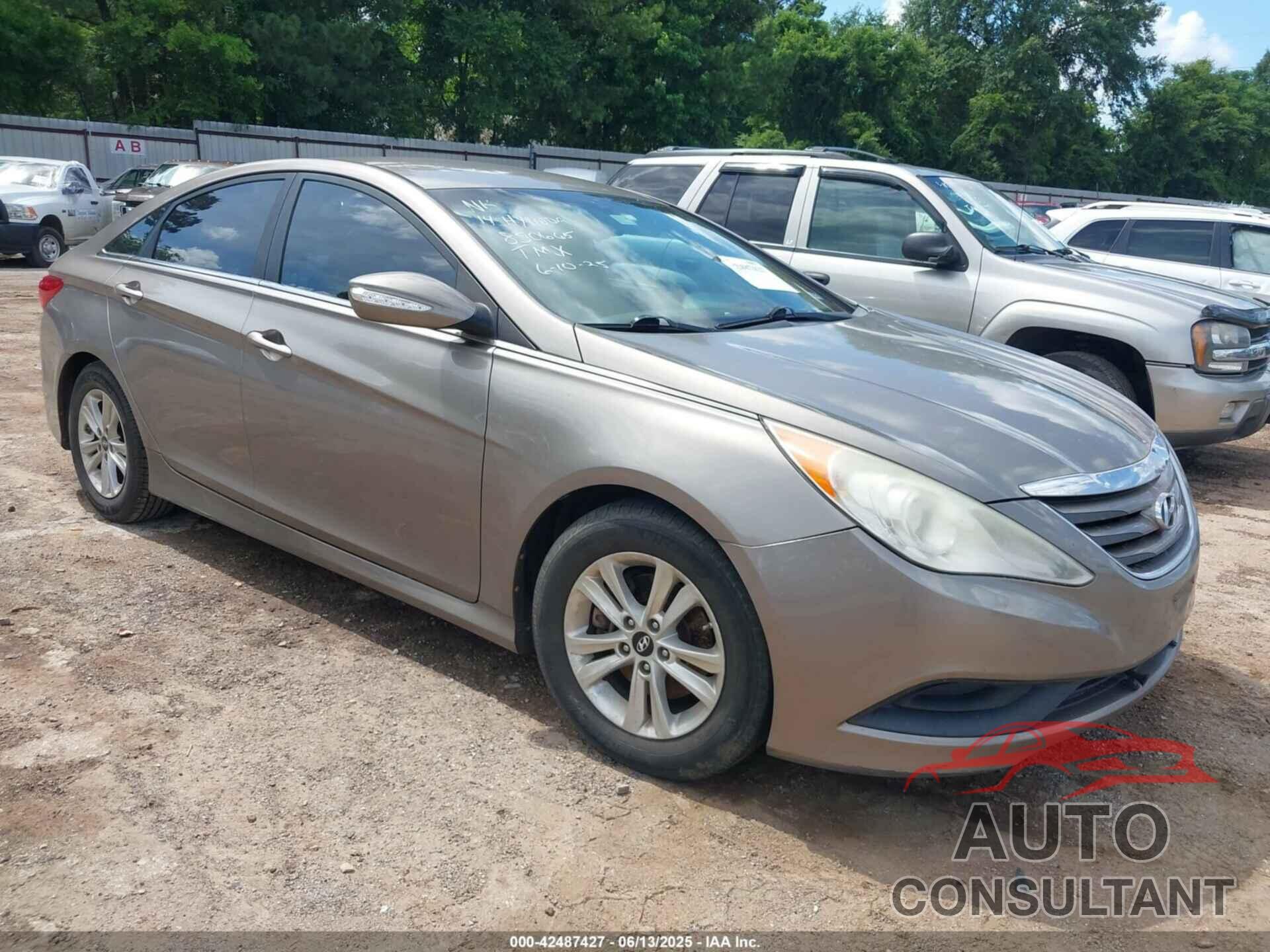 HYUNDAI SONATA 2014 - 5NPEB4AC1EH850665
