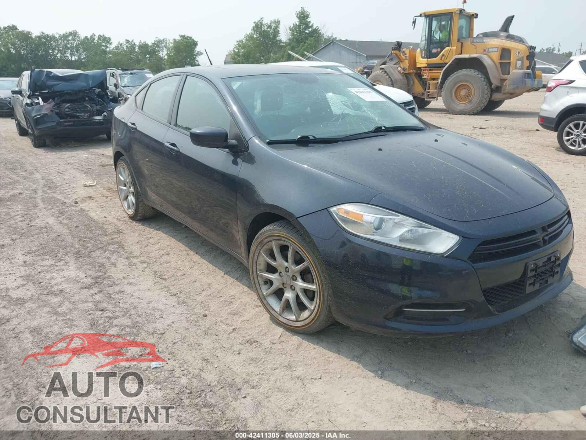 DODGE DART 2013 - 1C3CDFBA2DD267945