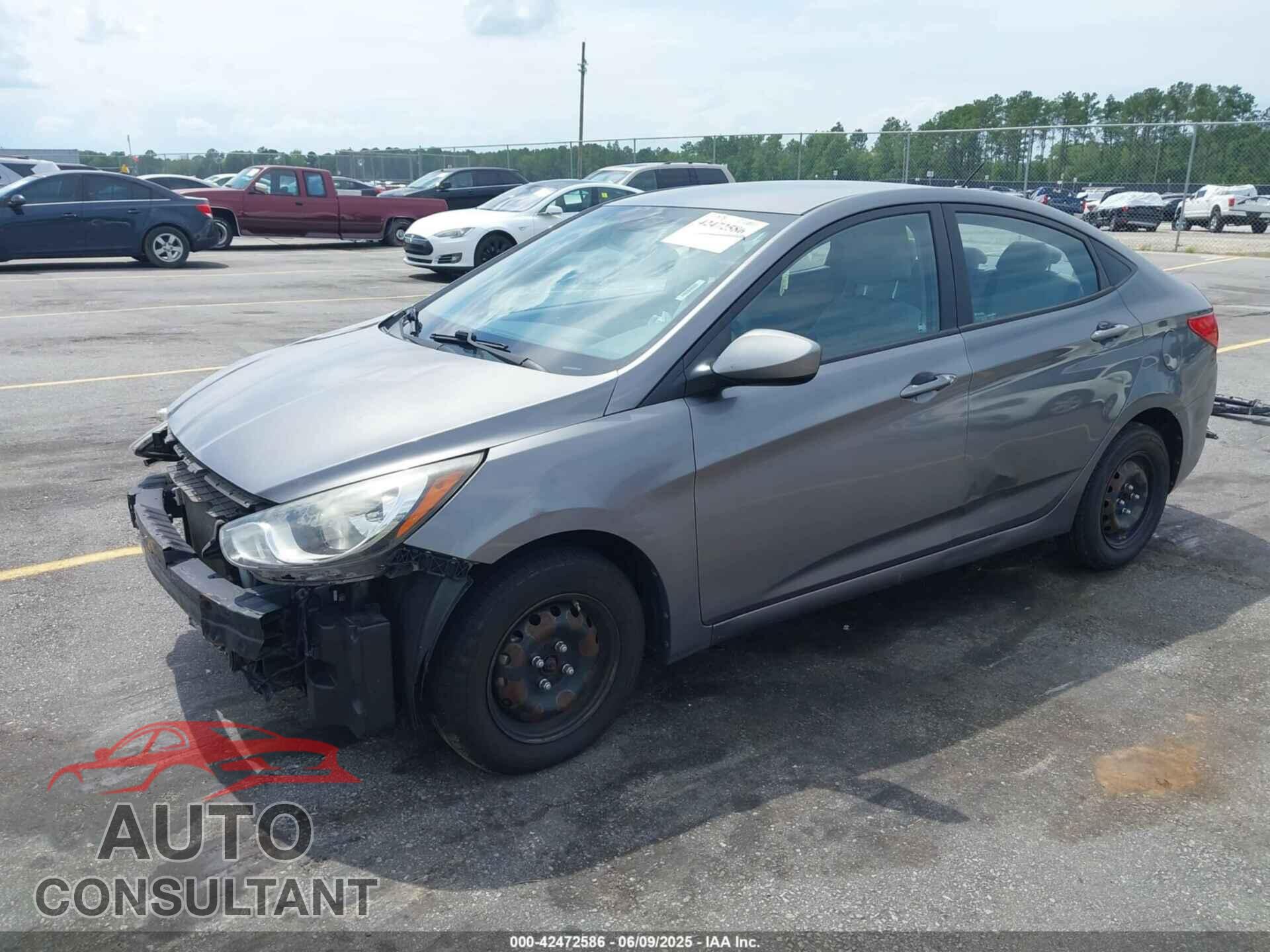 HYUNDAI ACCENT 2014 - KMHCT4AE9EU756542