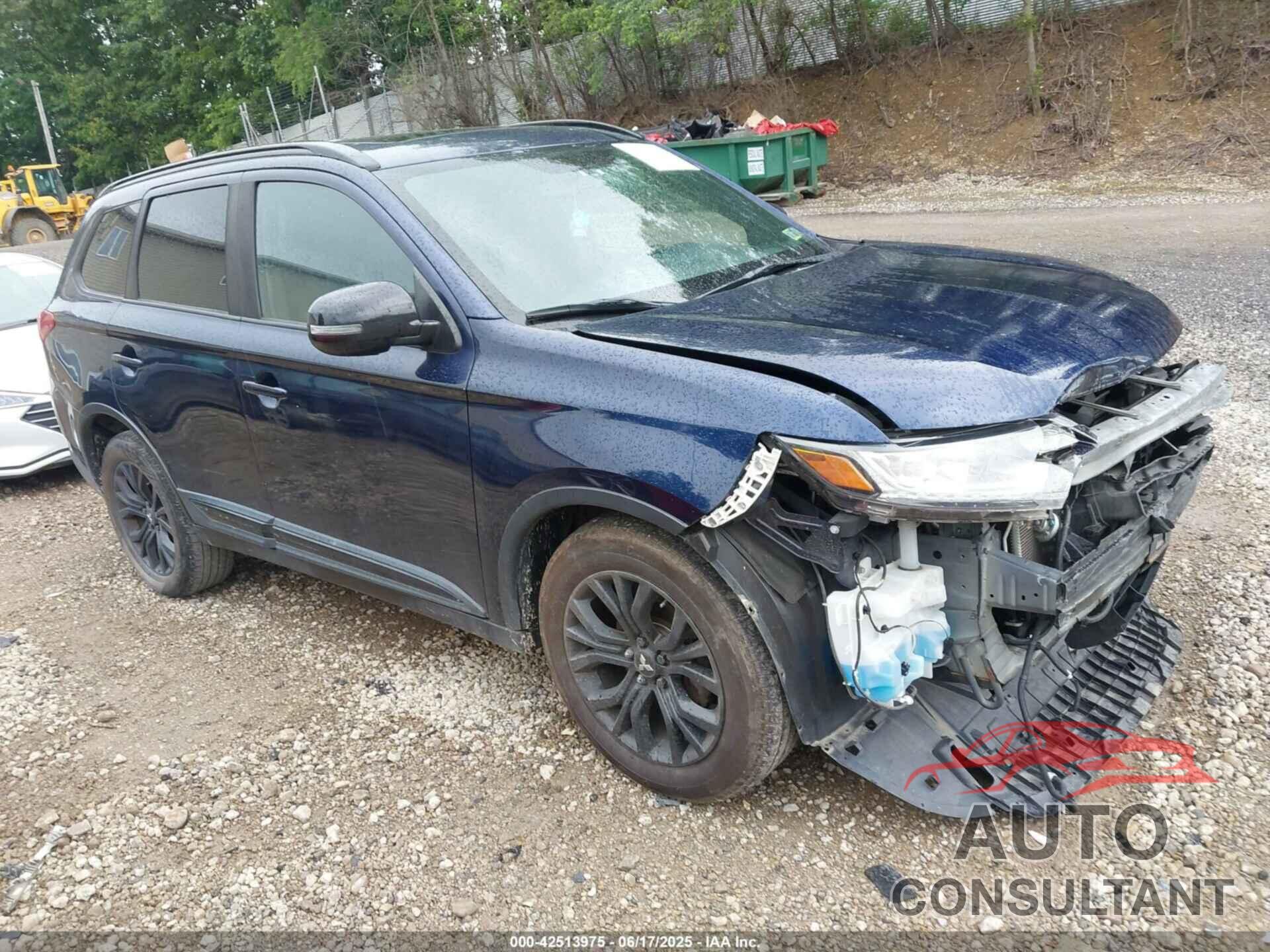 MITSUBISHI OUTLANDER 2018 - JA4AZ3A30JZ035648