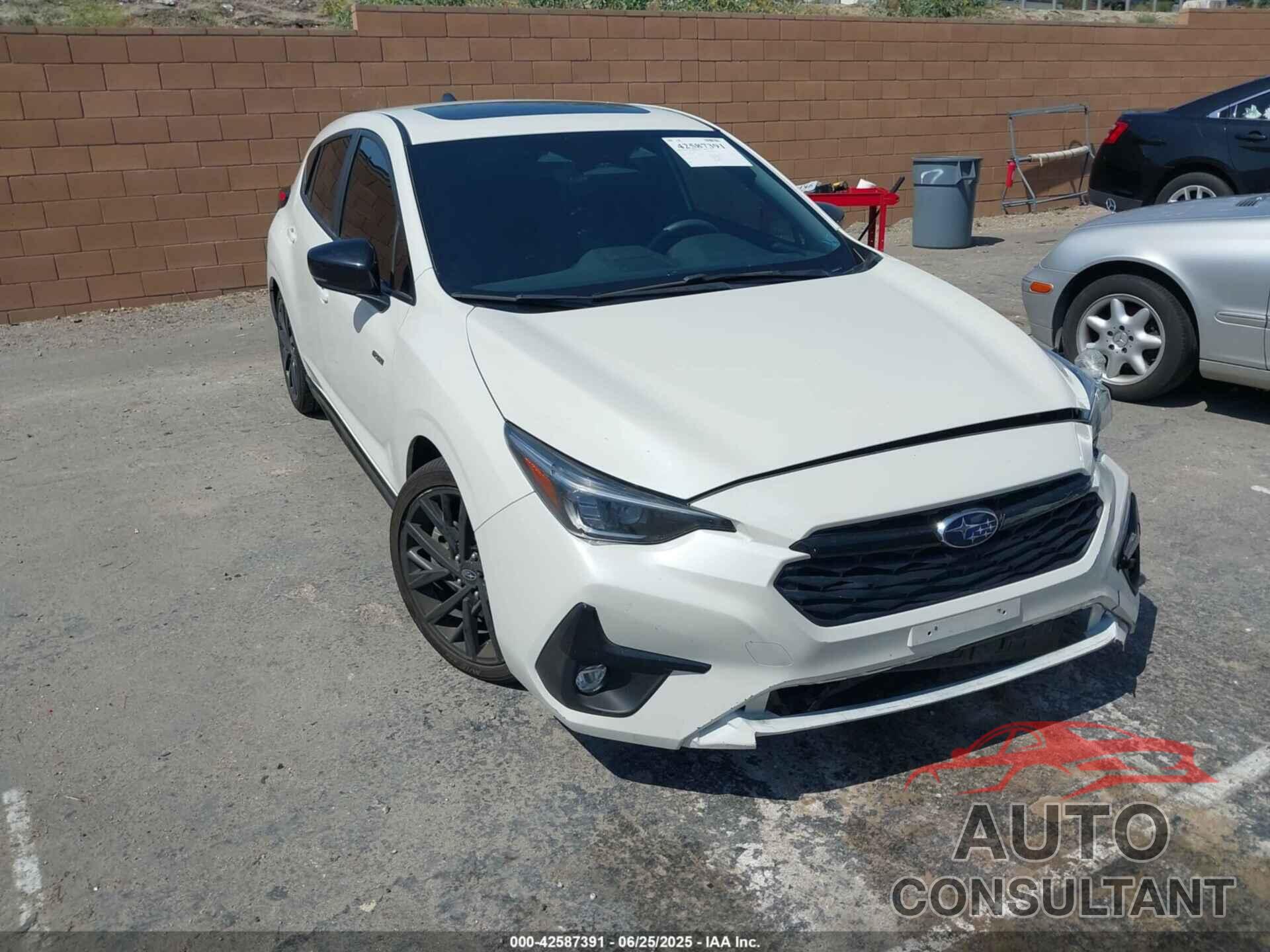 SUBARU IMPREZA 2024 - JF1GUHJC6R8285043
