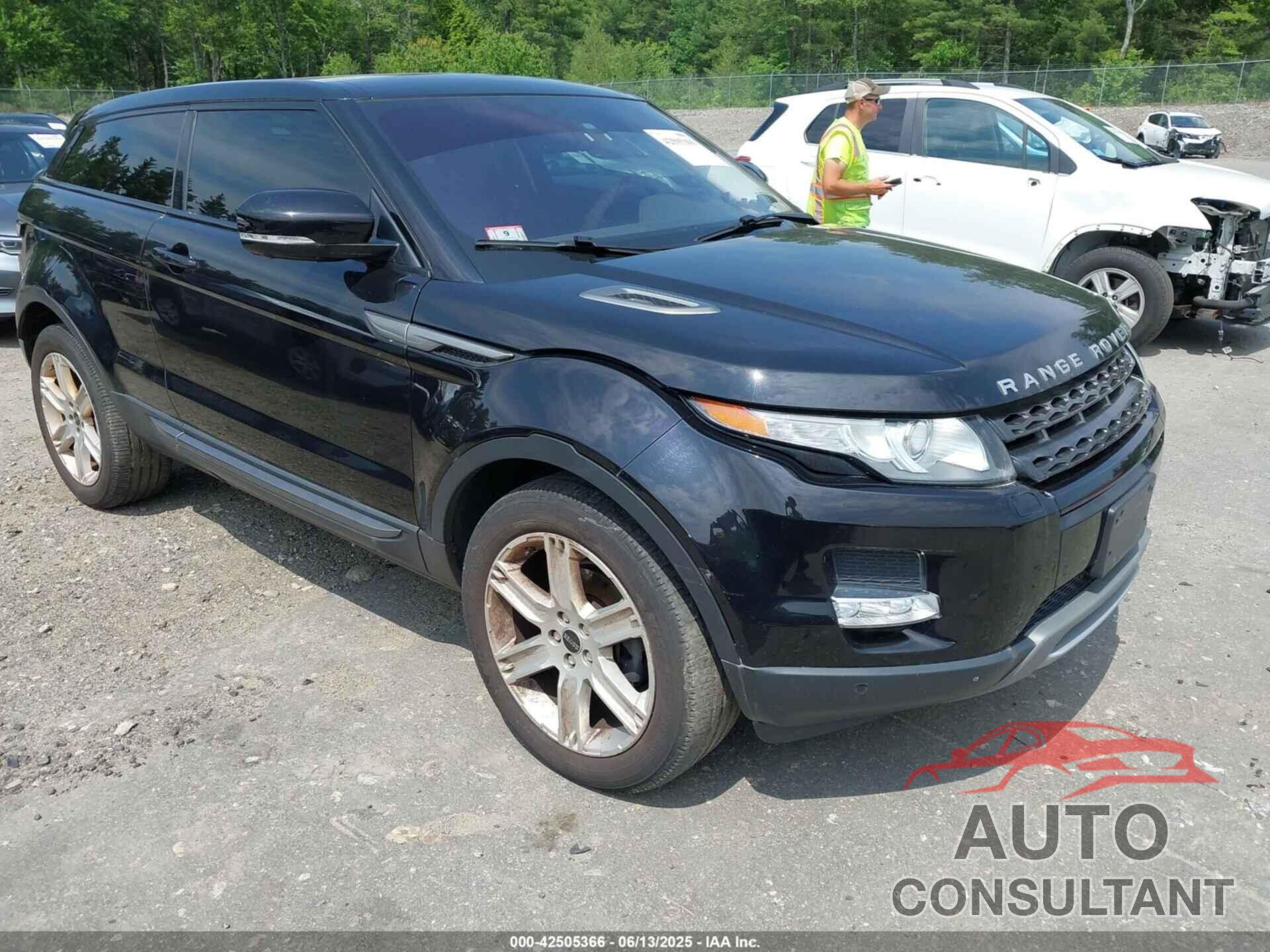 LAND ROVER RANGE ROVER EVOQUE 2012 - SALVR1BG4CH629612