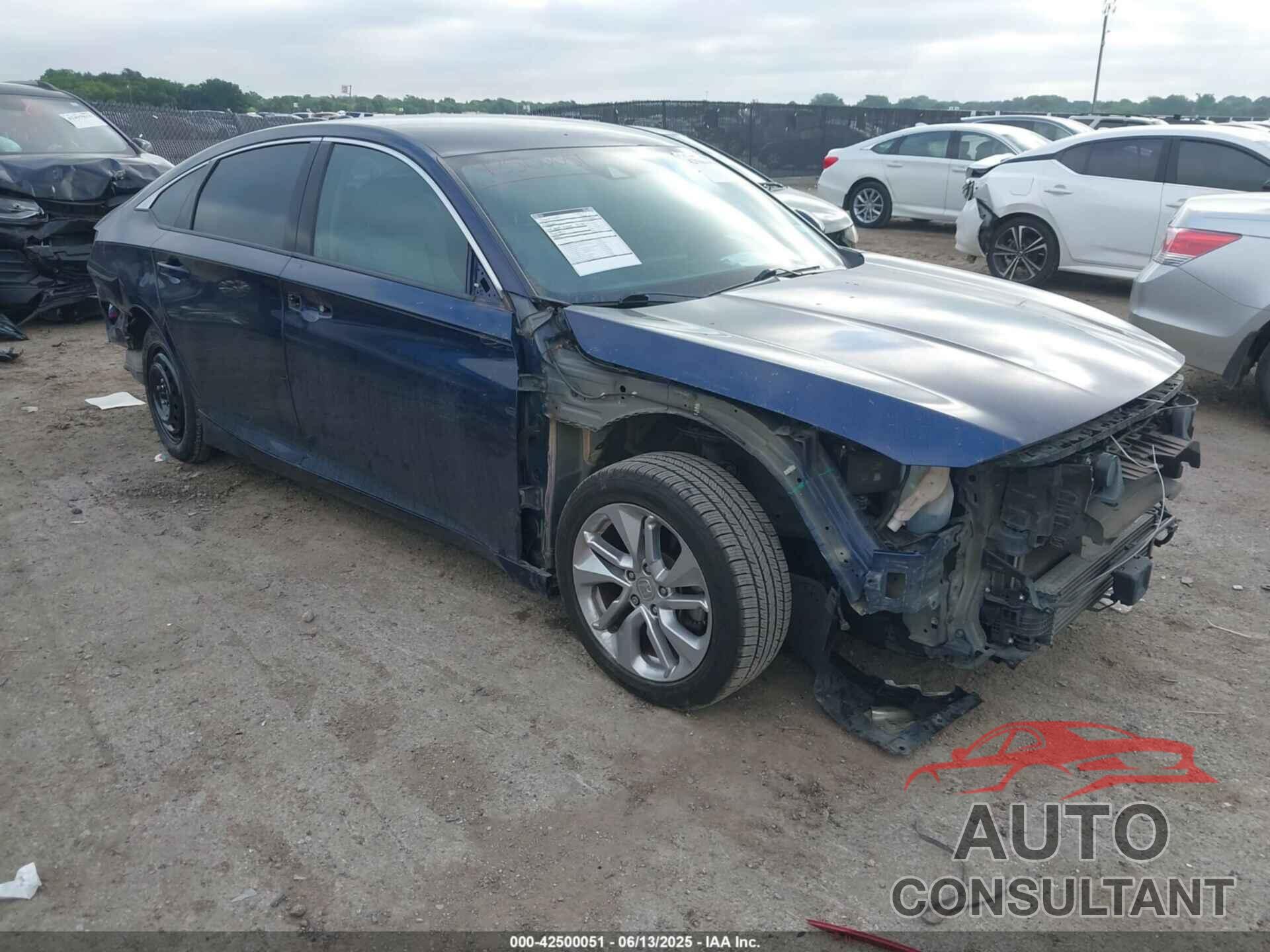 HONDA ACCORD 2019 - 1HGCV1F16KA159205