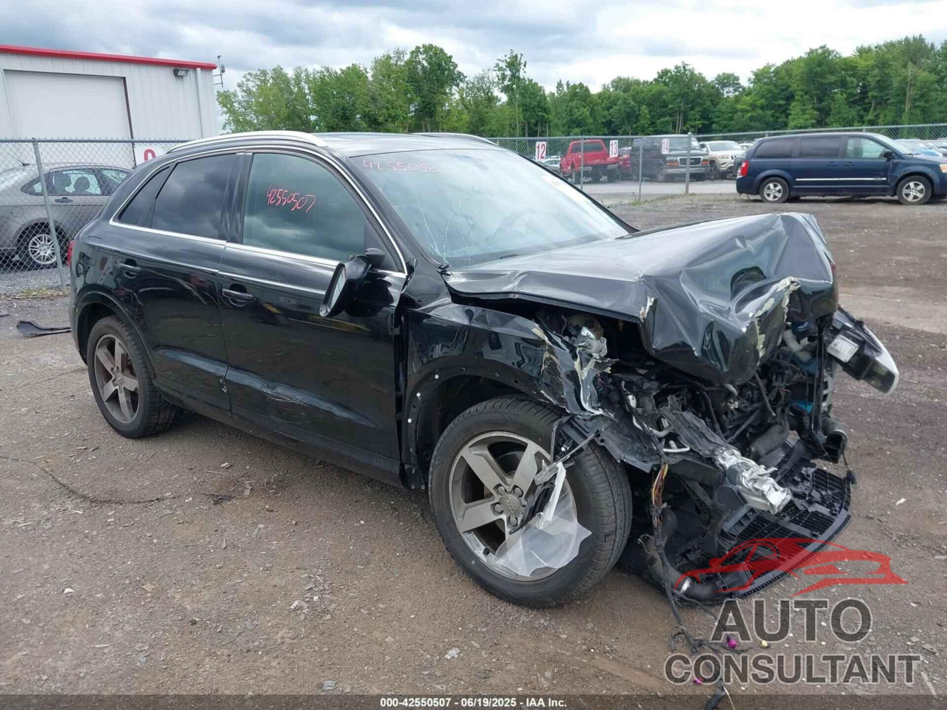 AUDI Q3 2015 - WA1EFCFSXFR013898