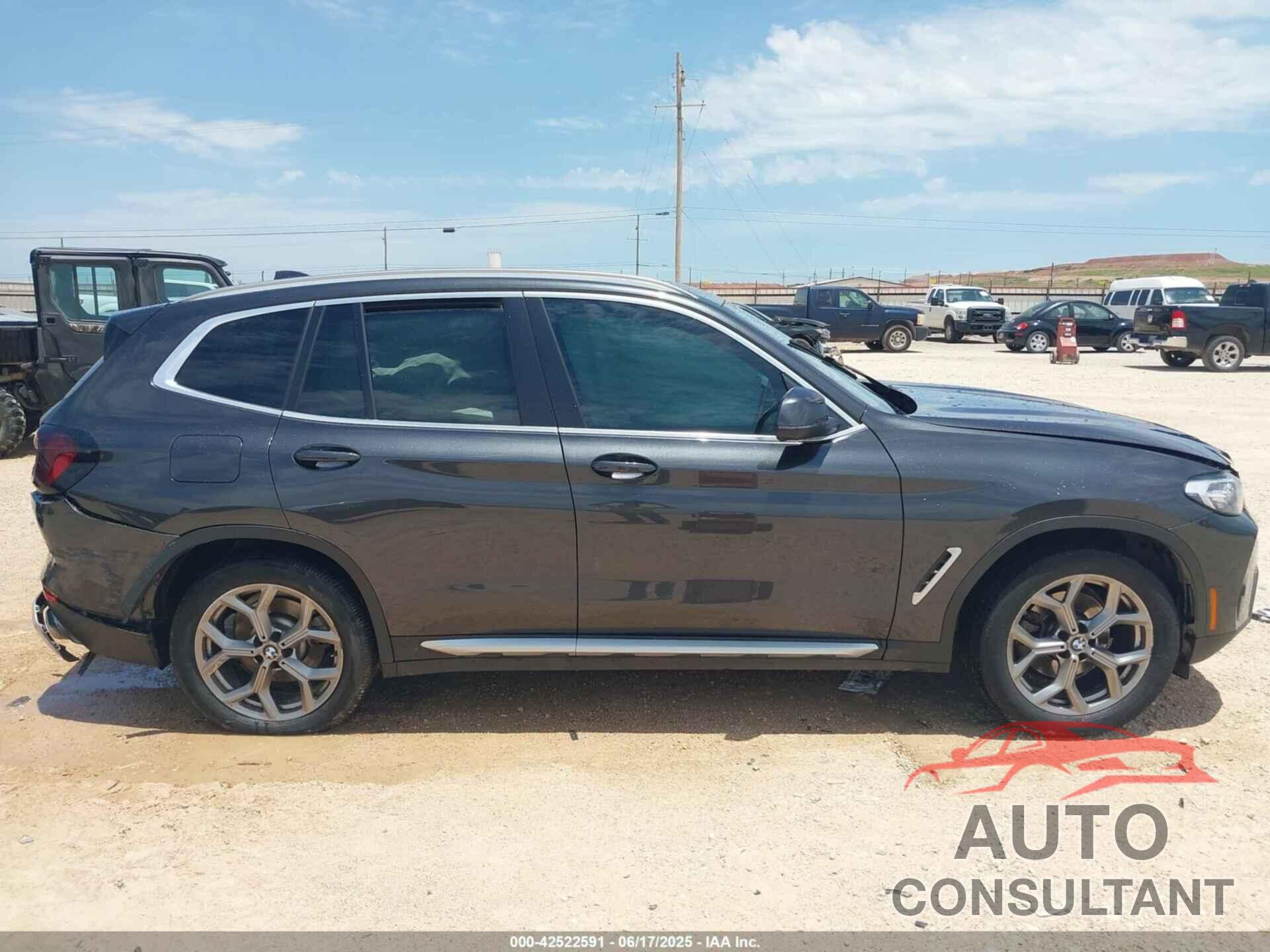 BMW X3 2022 - 5UX53DP01N9N05282