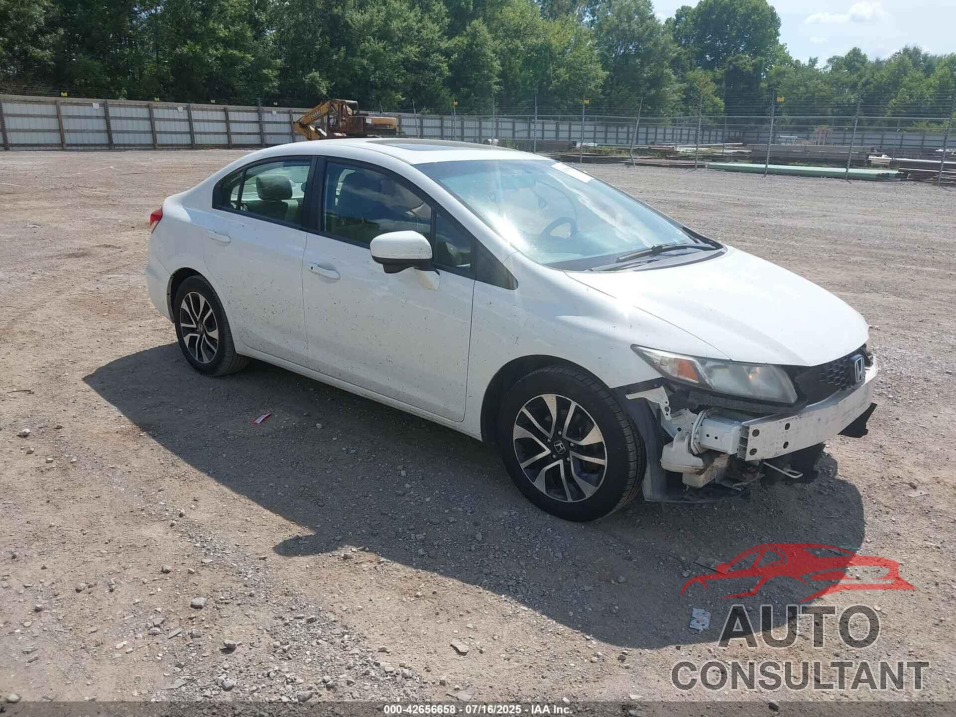 HONDA CIVIC 2014 - 2HGFB2F83EH551461