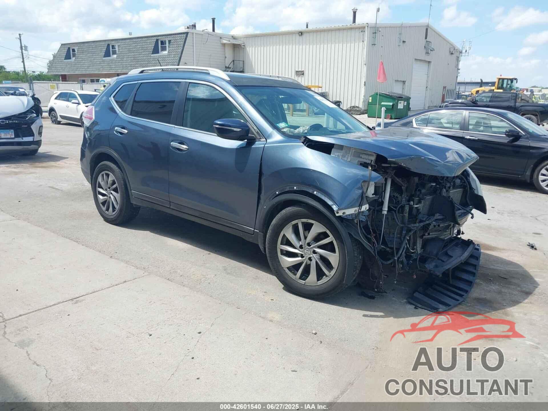 NISSAN ROGUE 2015 - 5N1AT2MVXFC766575