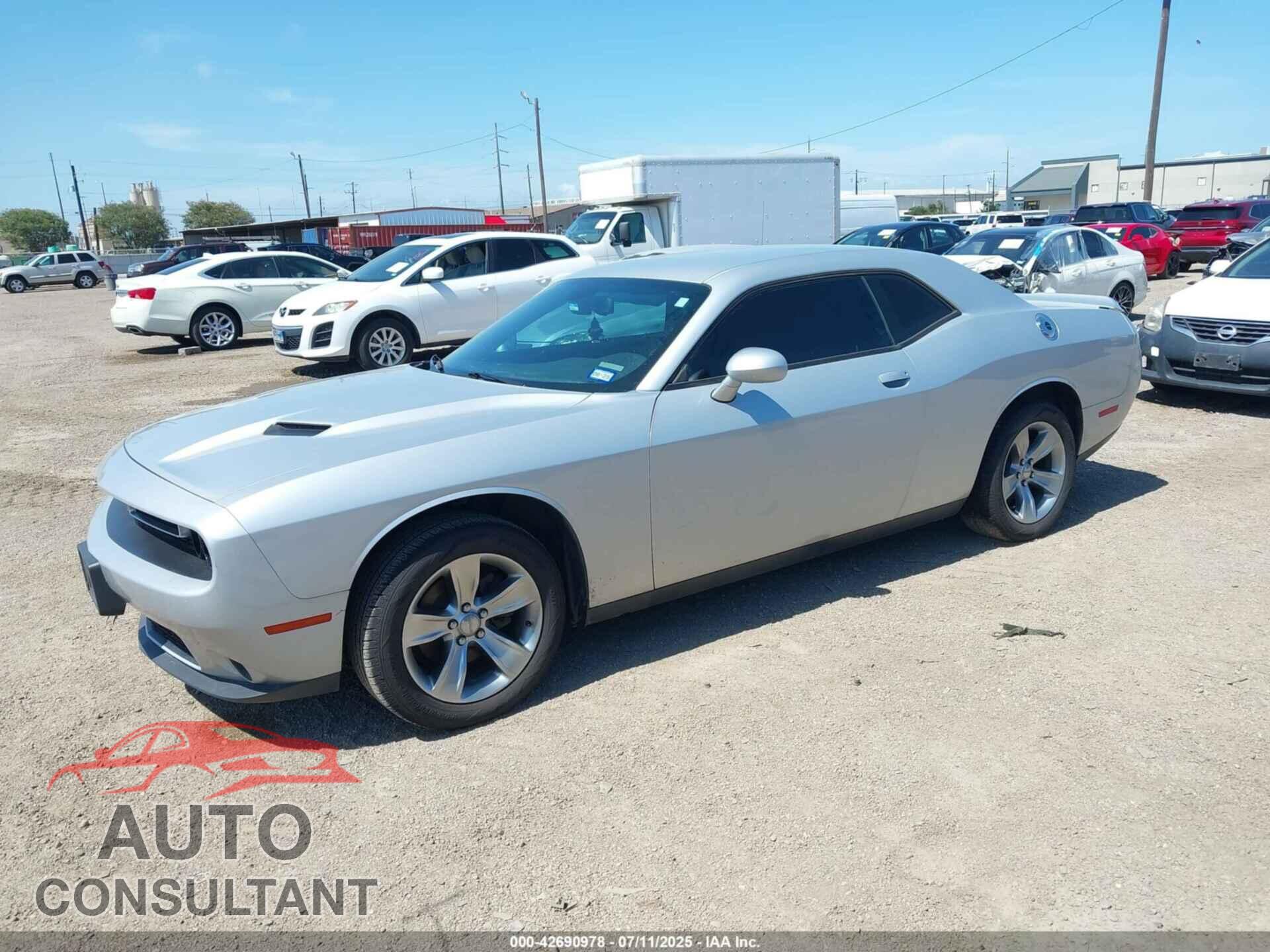 DODGE CHALLENGER 2020 - 2C3CDZAG3LH230332