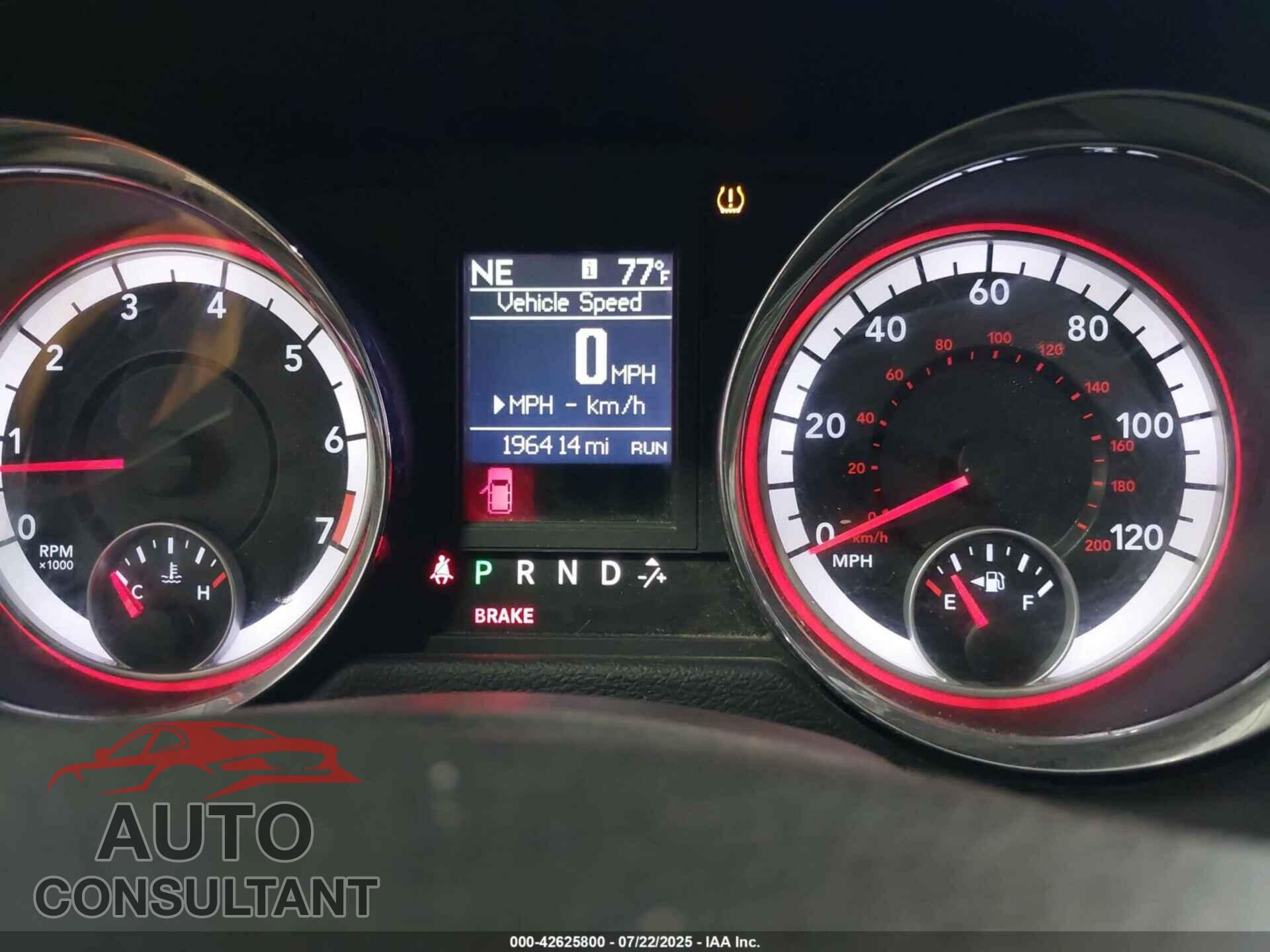 DODGE GRAND CARAVAN 2011 - 2D4RN5DG4BR649941