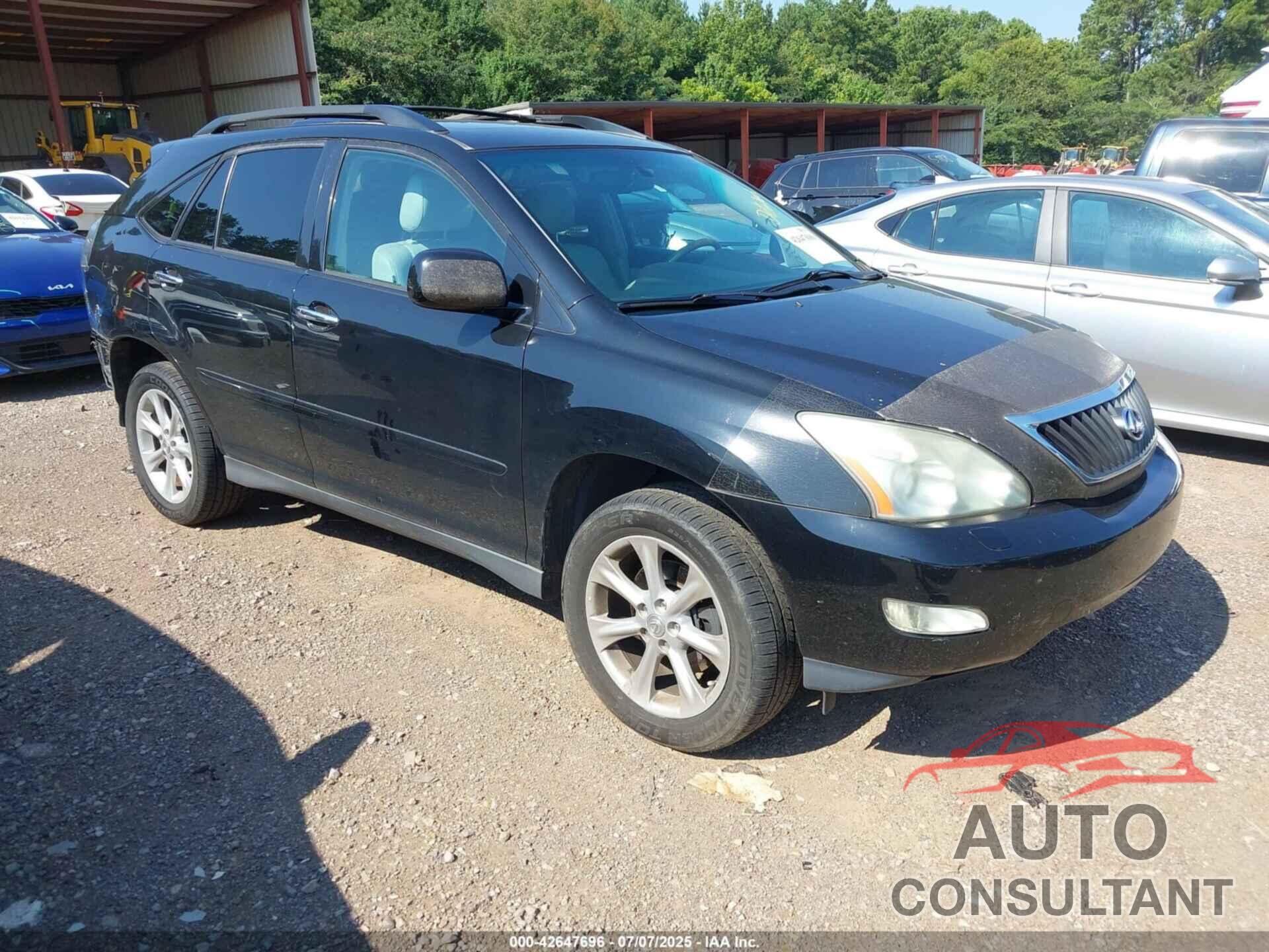 LEXUS RX 350 2009 - 2T2GK31U29C072618