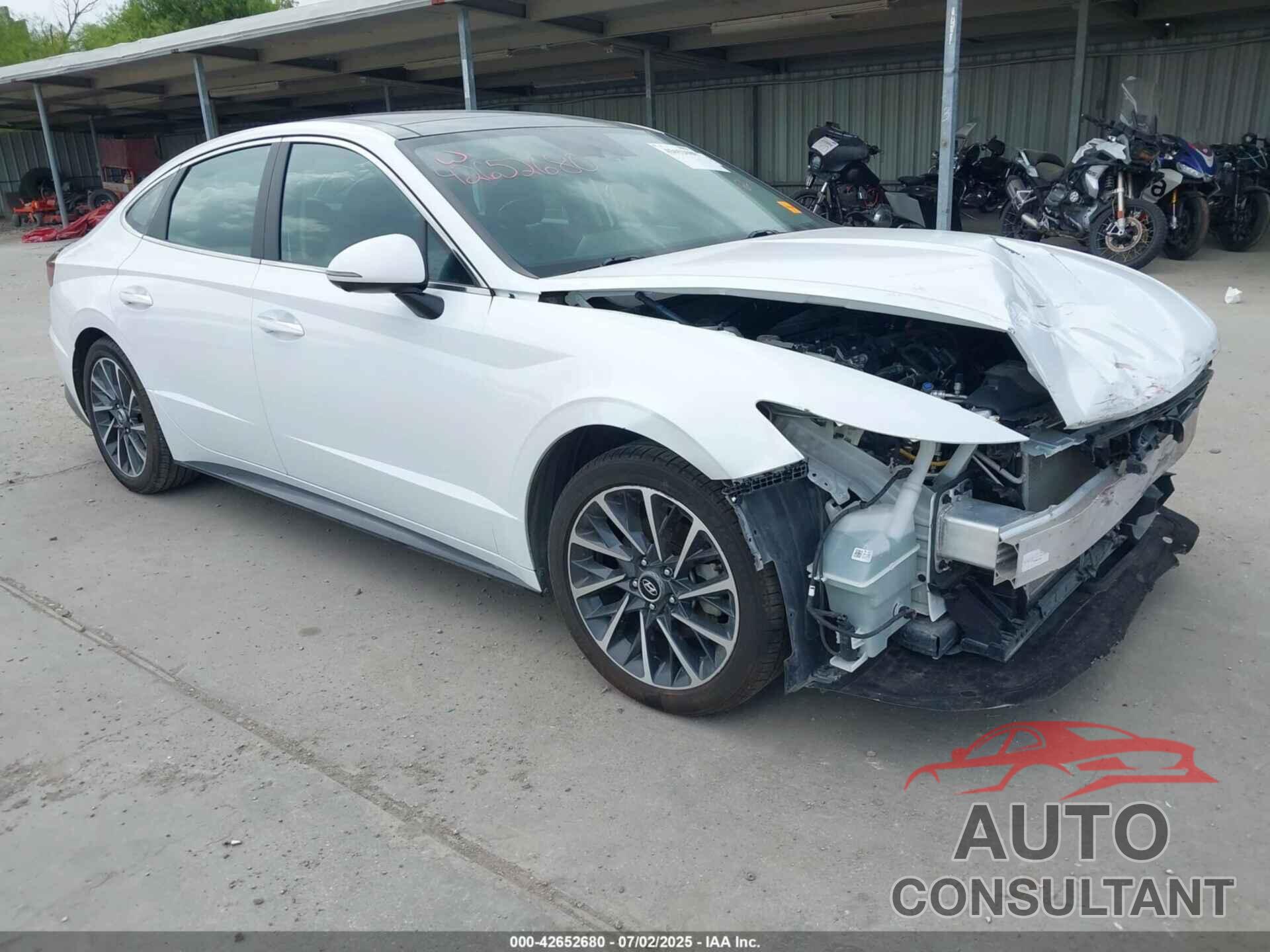 HYUNDAI SONATA 2020 - 5NPEH4J25LH000766