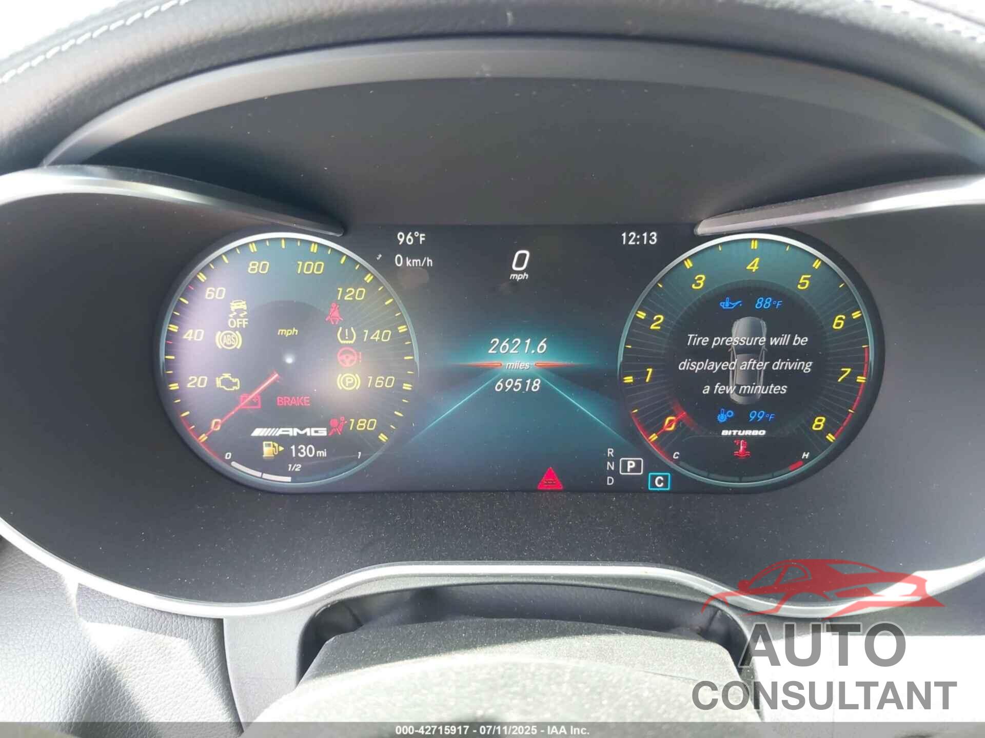 MERCEDES-BENZ AMG C 43 2019 - WDDWJ6EB7KF839024