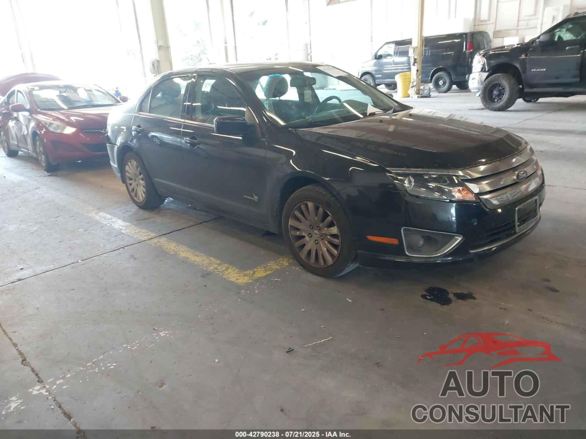 FORD FUSION HYBRID 2011 - 3FADP0L35BR130495