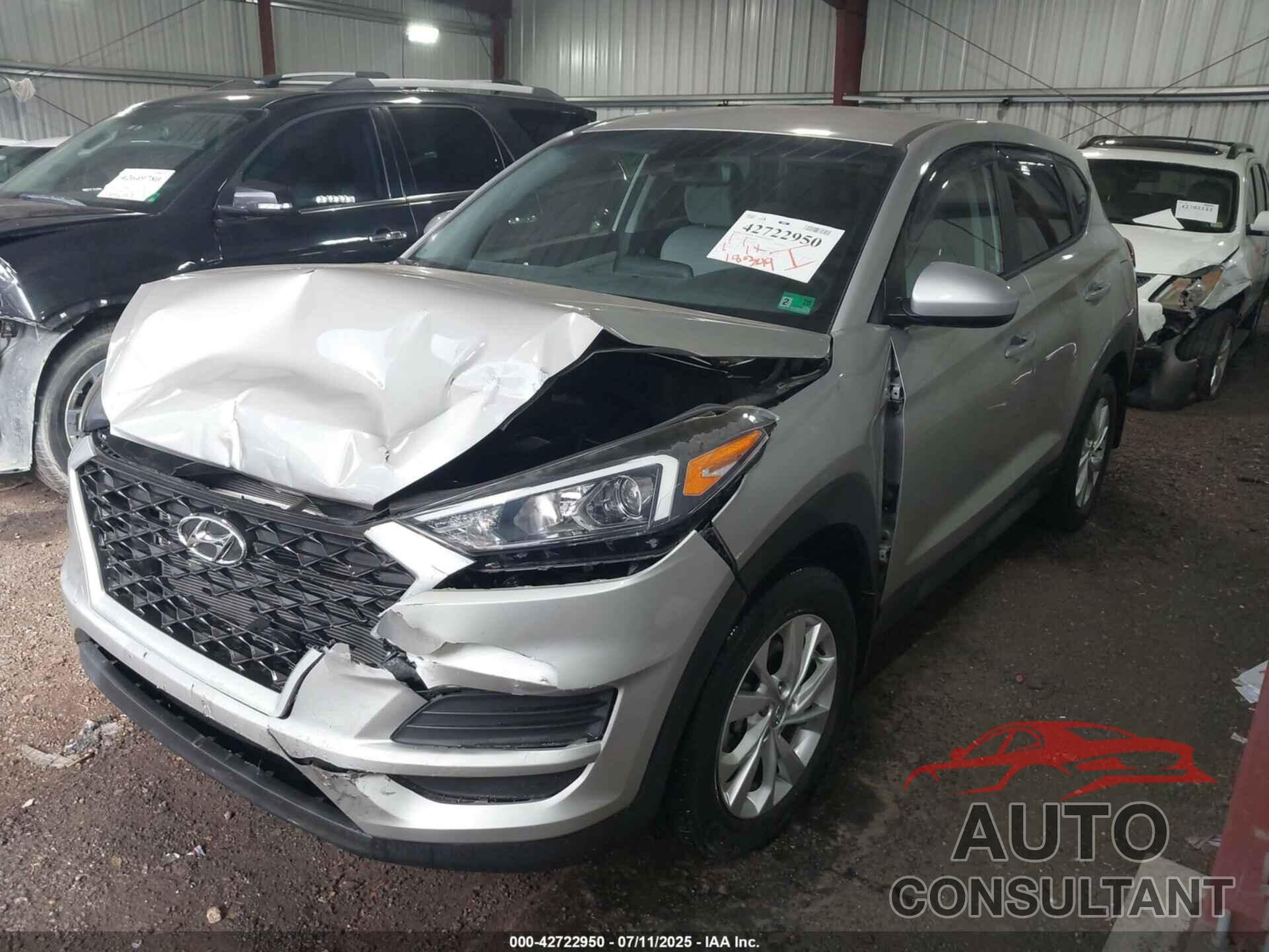 HYUNDAI TUCSON 2020 - KM8J2CA4XLU127834