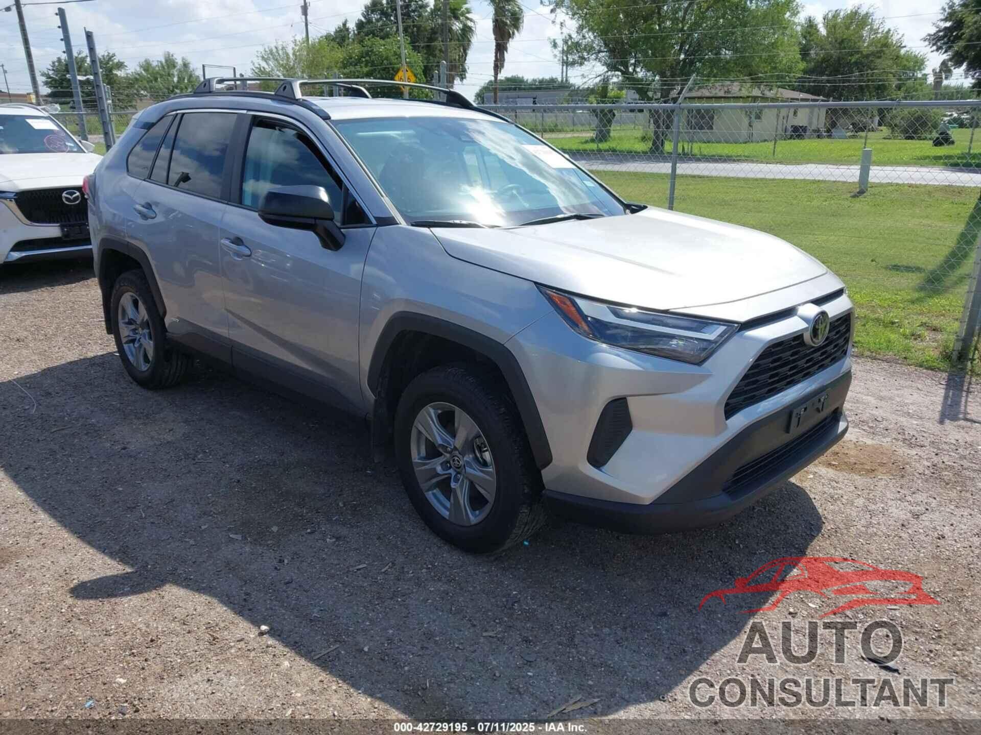 TOYOTA RAV4 HYBRID 2025 - 4T3LWRFV0SU184891