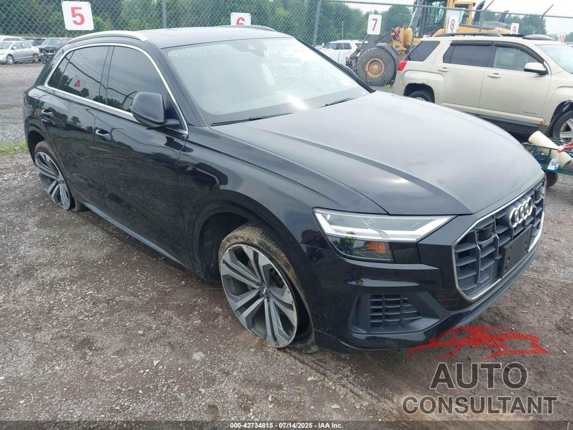 AUDI Q8 2019 - WA1BVAF14KD012884