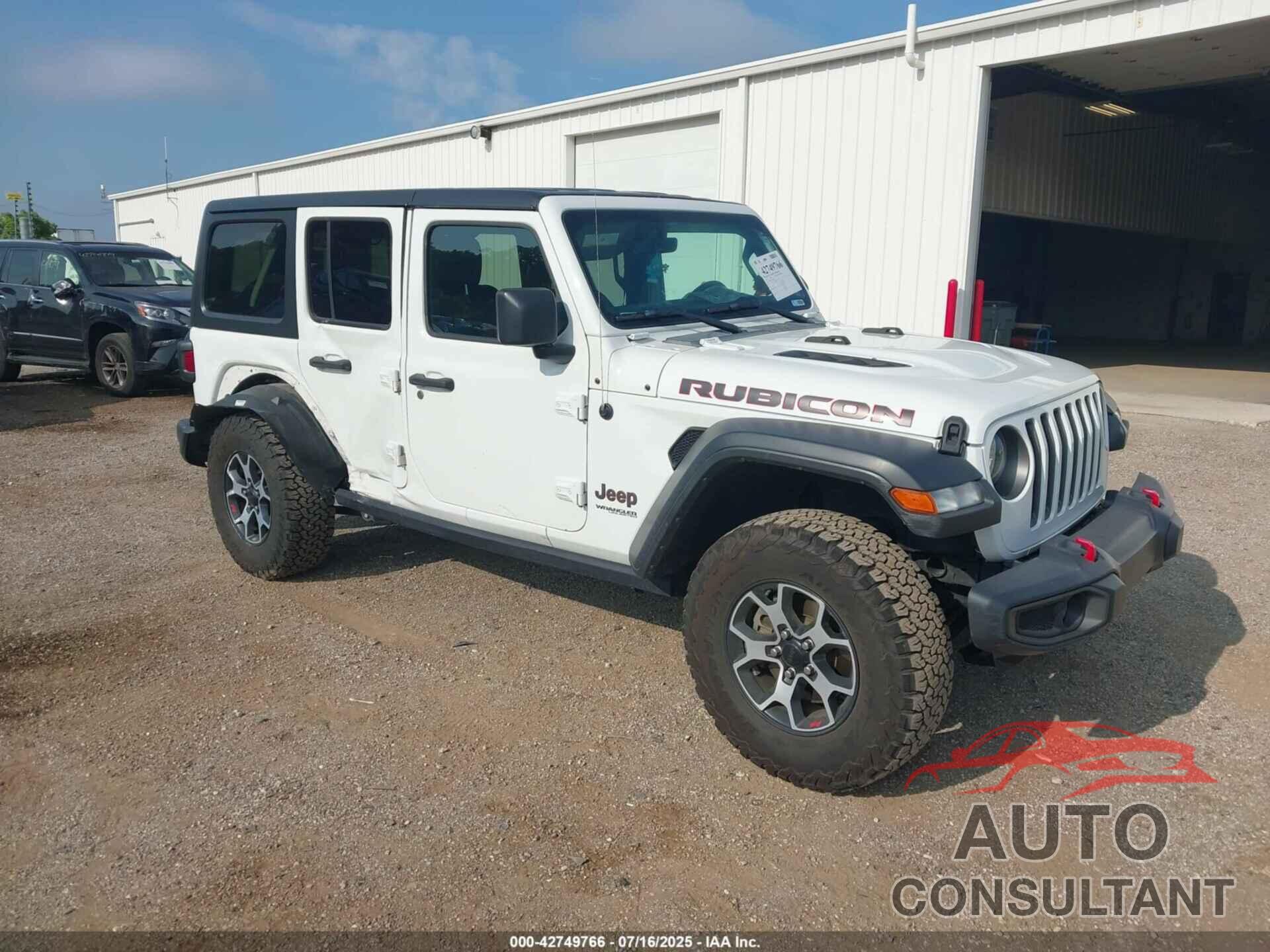 JEEP WRANGLER UNLIMITED 2020 - 1C4HJXFN7LW103283