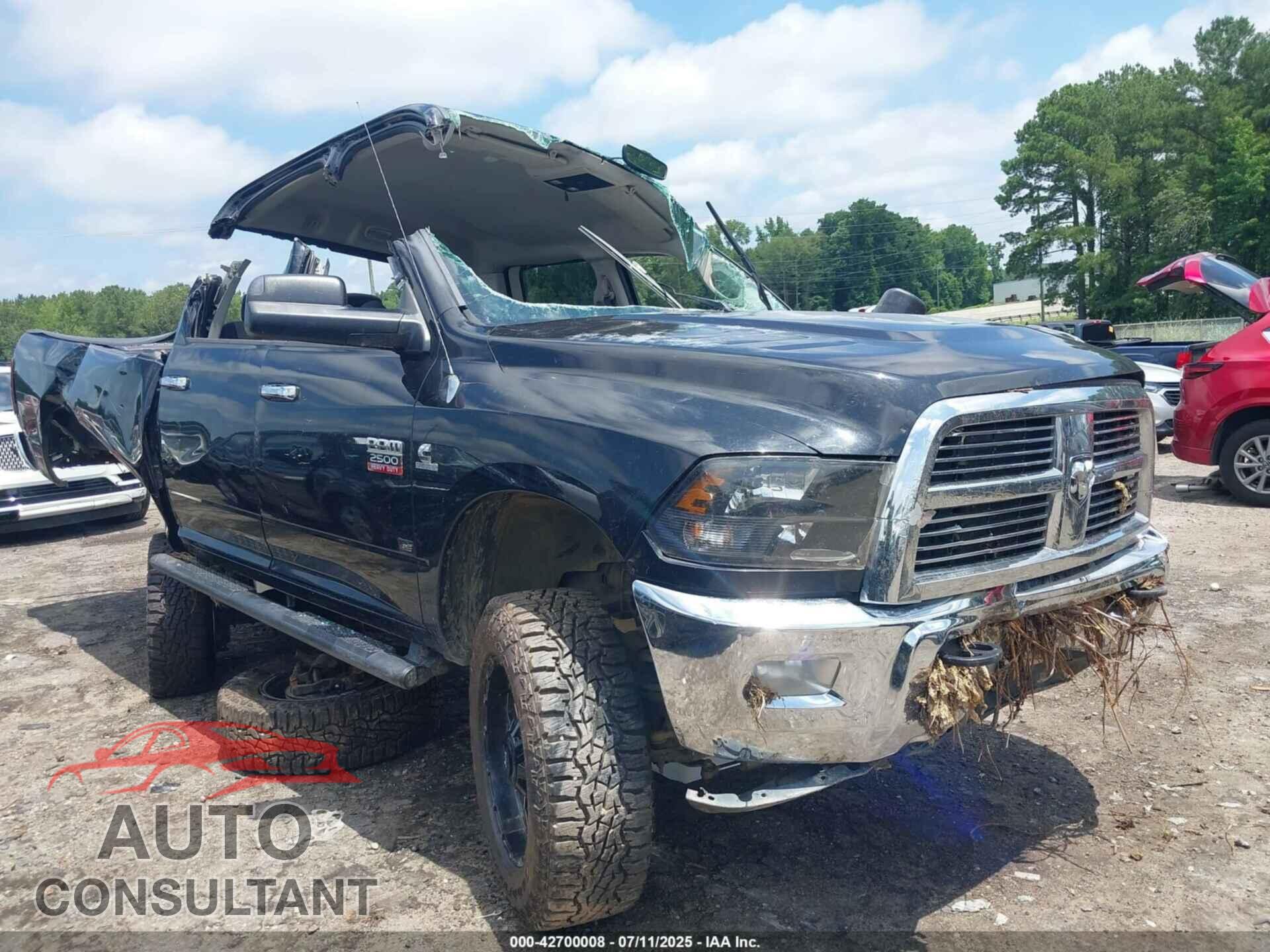 DODGE RAM 2500 2010 - 3D7UT2CL8AG146899