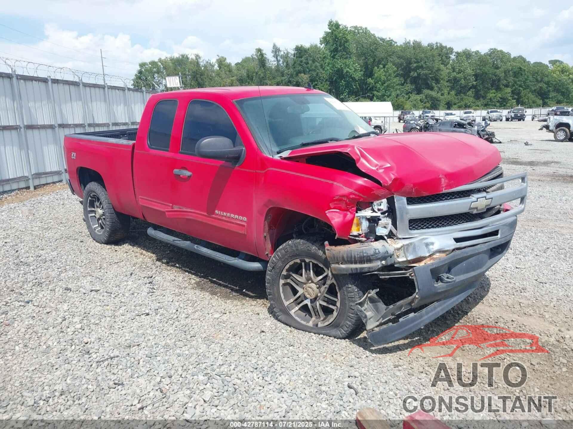 CHEVROLET SILVERADO 1500 2010 - 1GCSKSE32AZ265470