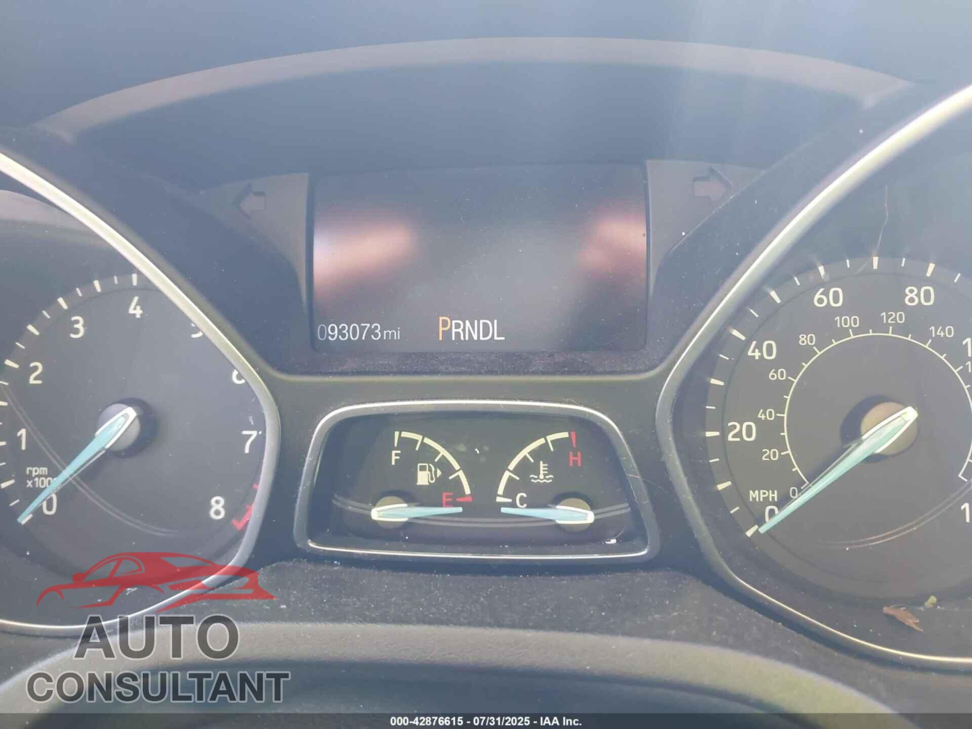 FORD FOCUS 2016 - 1FADP3F26GL288449