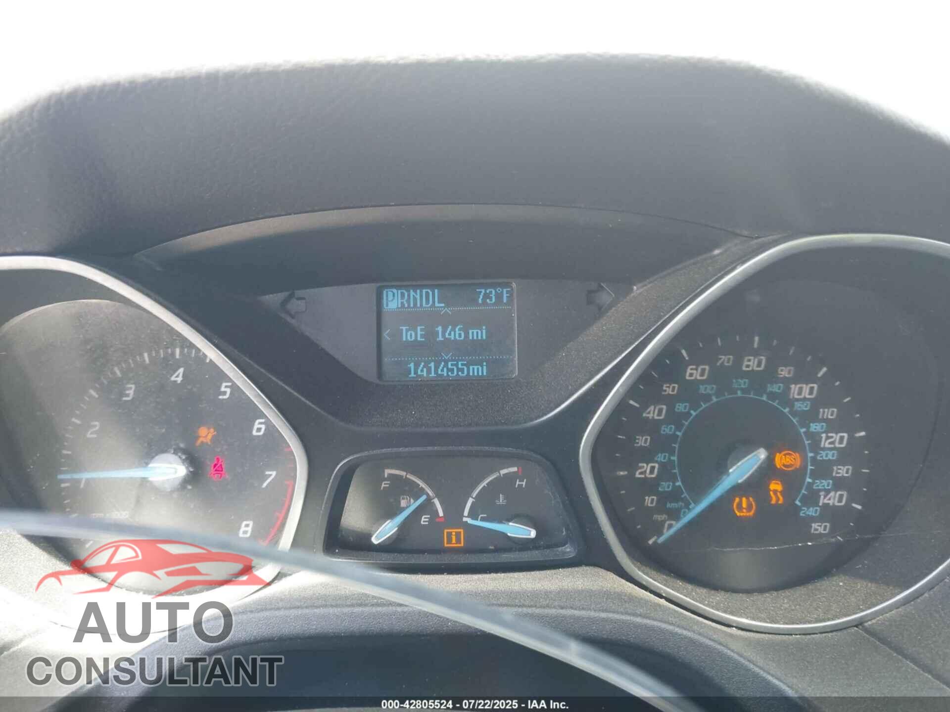 FORD FOCUS 2012 - 1FAHP3K2XCL332244