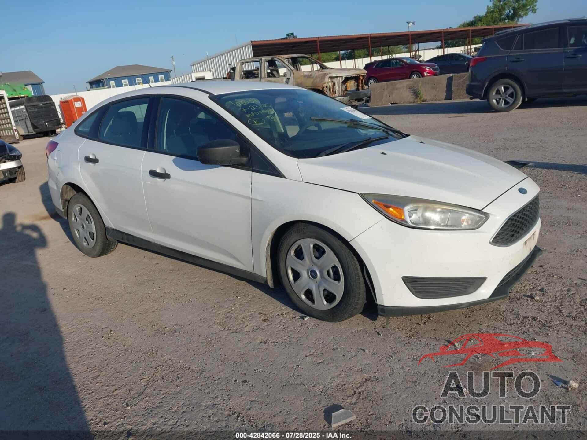 FORD FOCUS 2018 - 1FADP3E29JL311893