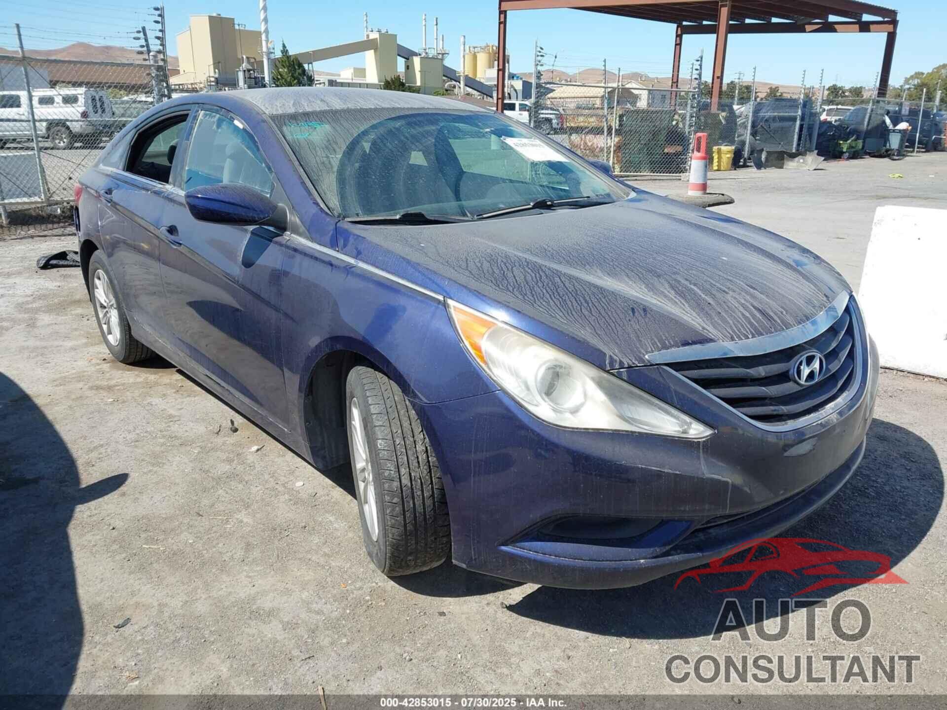 HYUNDAI SONATA 2013 - 5NPEB4AC3DH761775