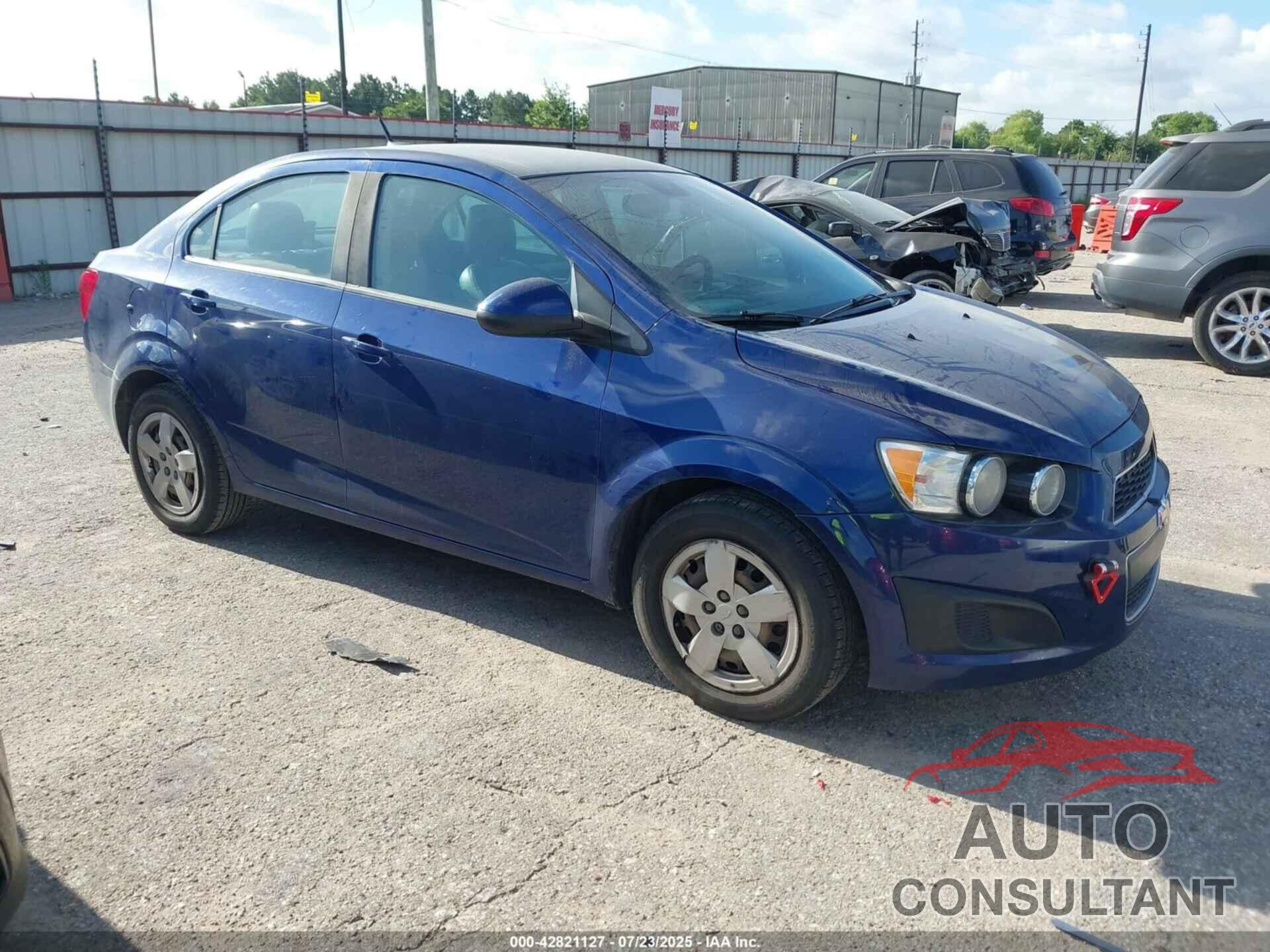 CHEVROLET SONIC 2013 - 1G1JA5SG0D4140257
