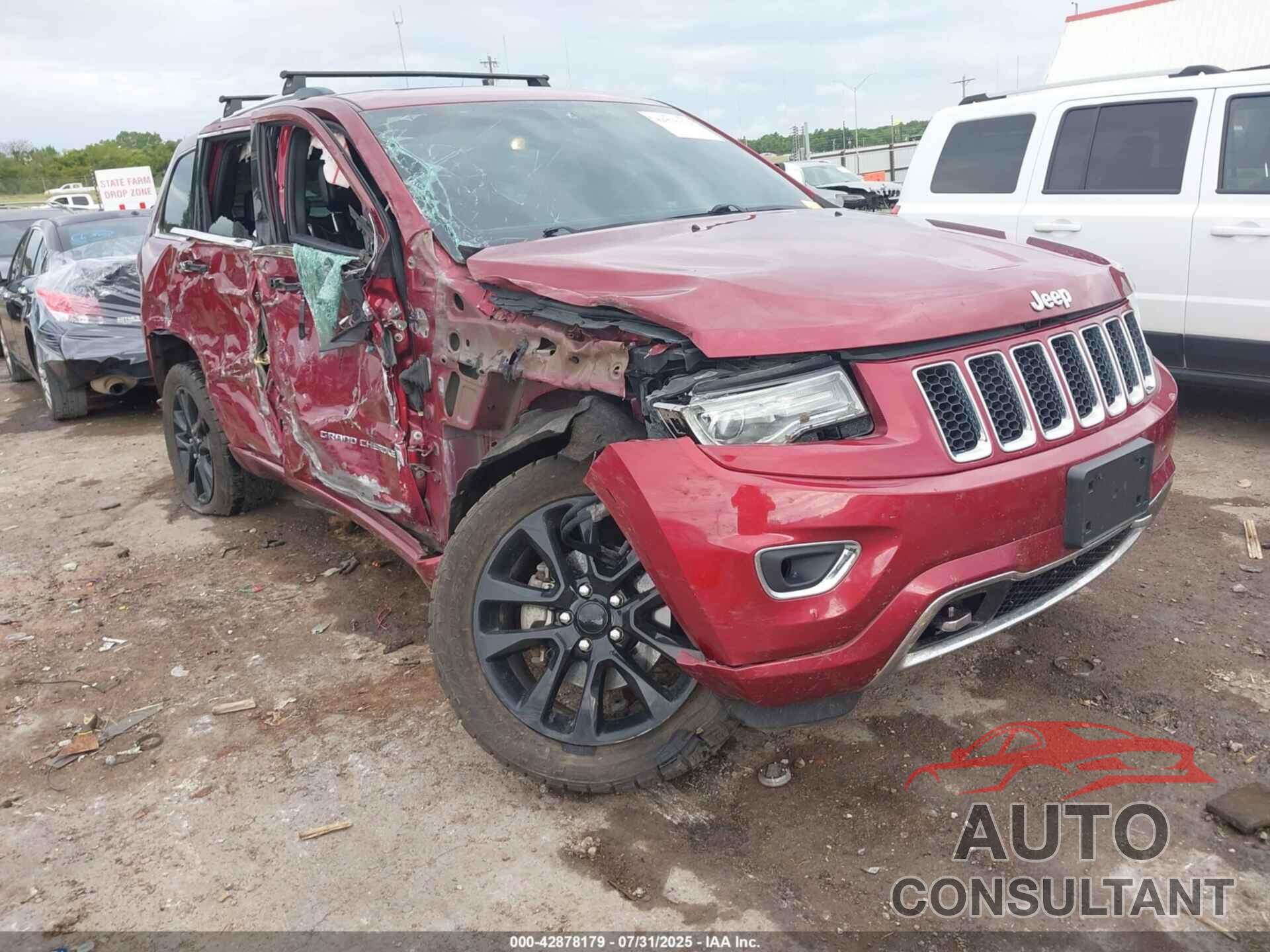 JEEP GRAND CHEROKEE 2014 - 1C4RJFCG1EC305884