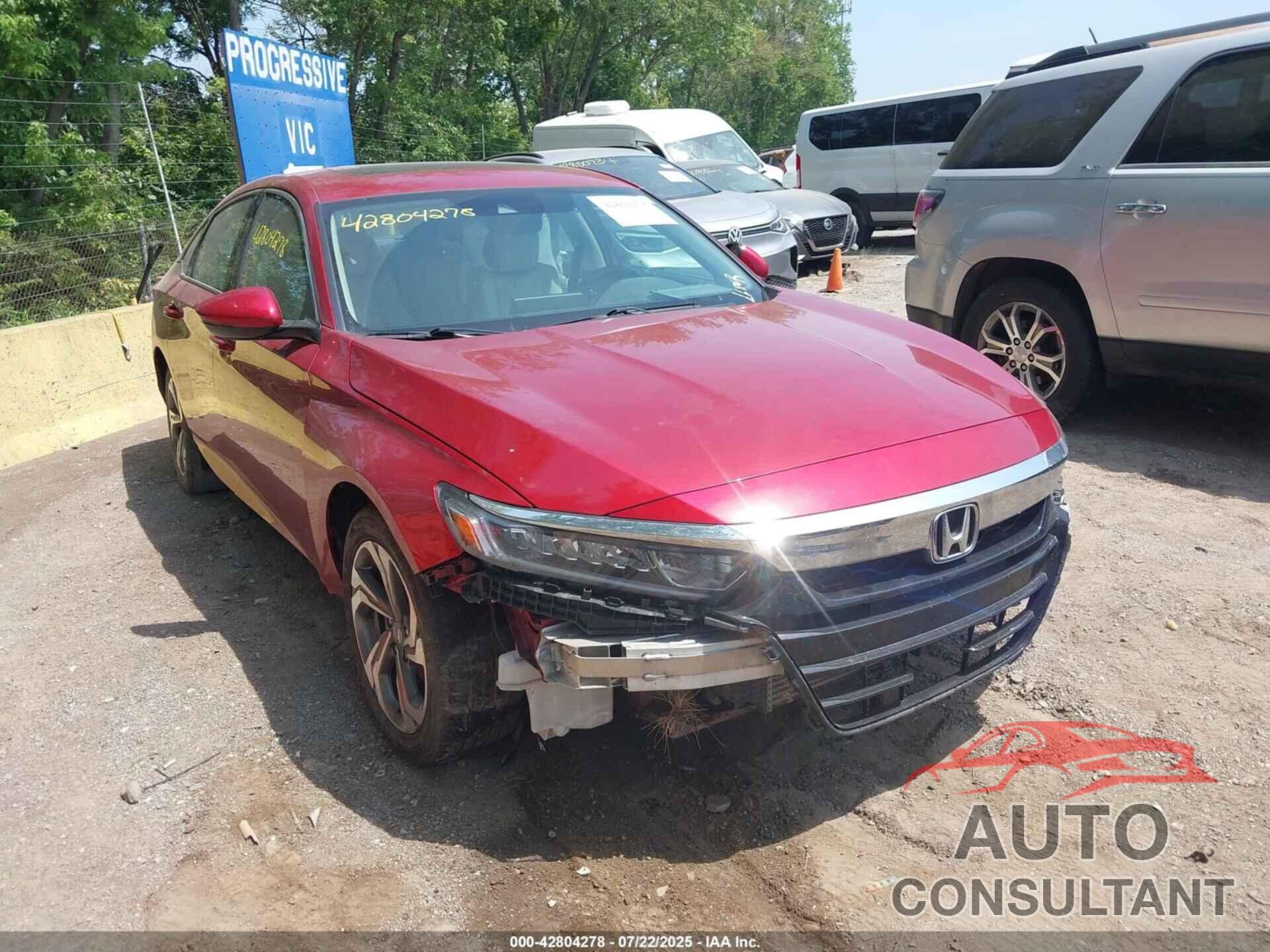 HONDA ACCORD 2020 - 1HGCV1F53LA116770
