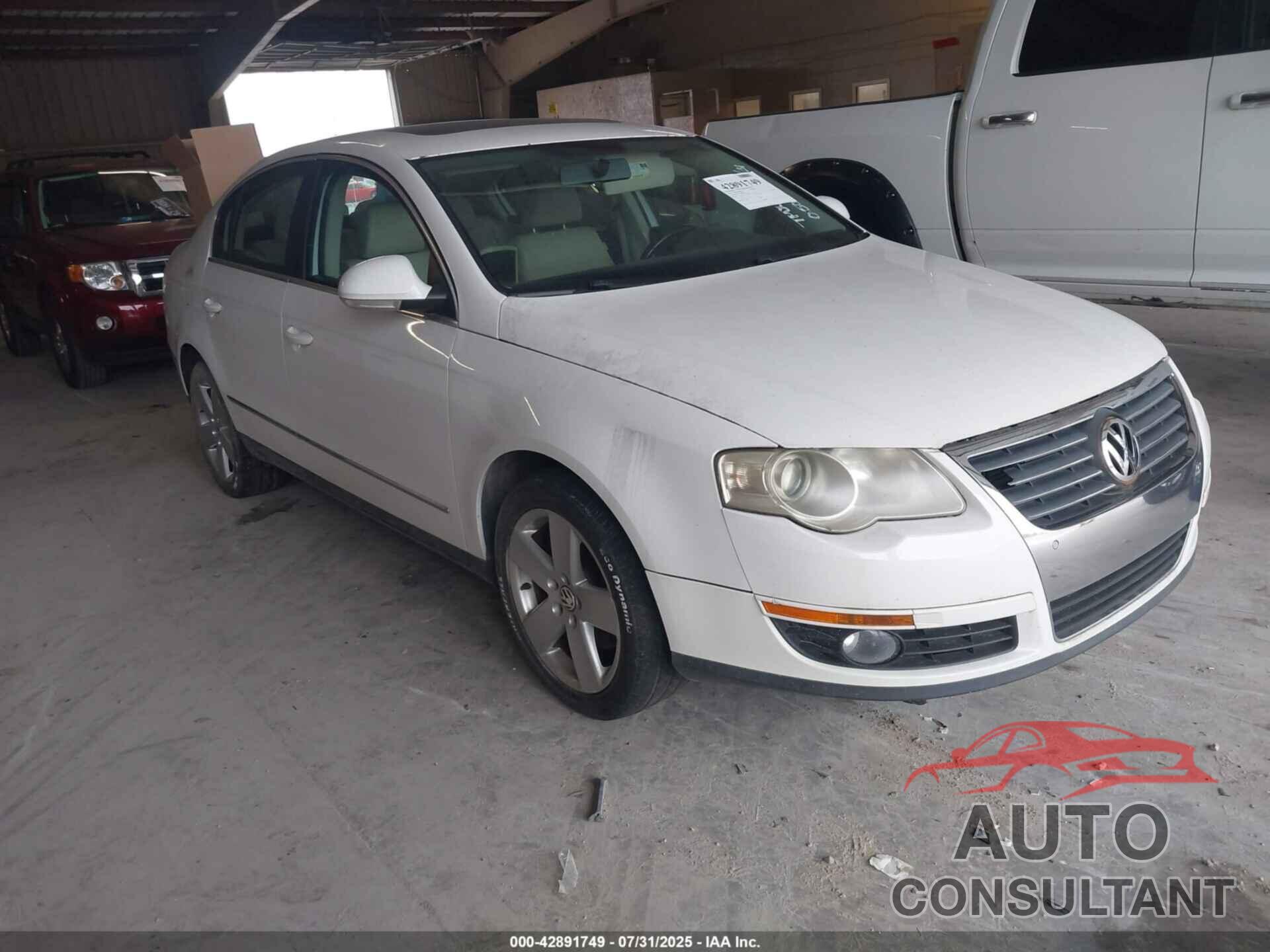 VOLKSWAGEN PASSAT 2009 - WVWJK73C59P050698
