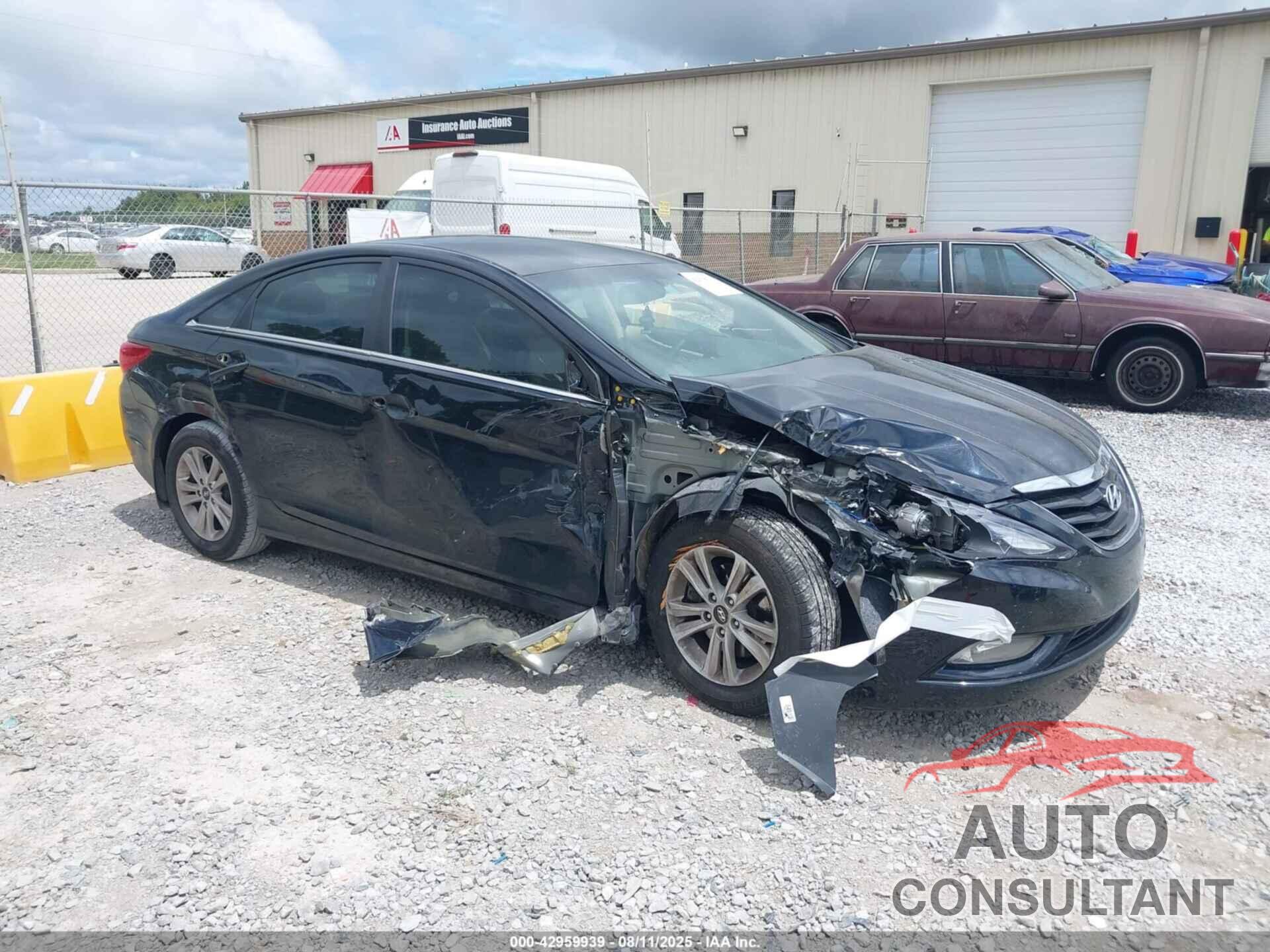 HYUNDAI SONATA 2013 - 5NPEB4AC9DH665018